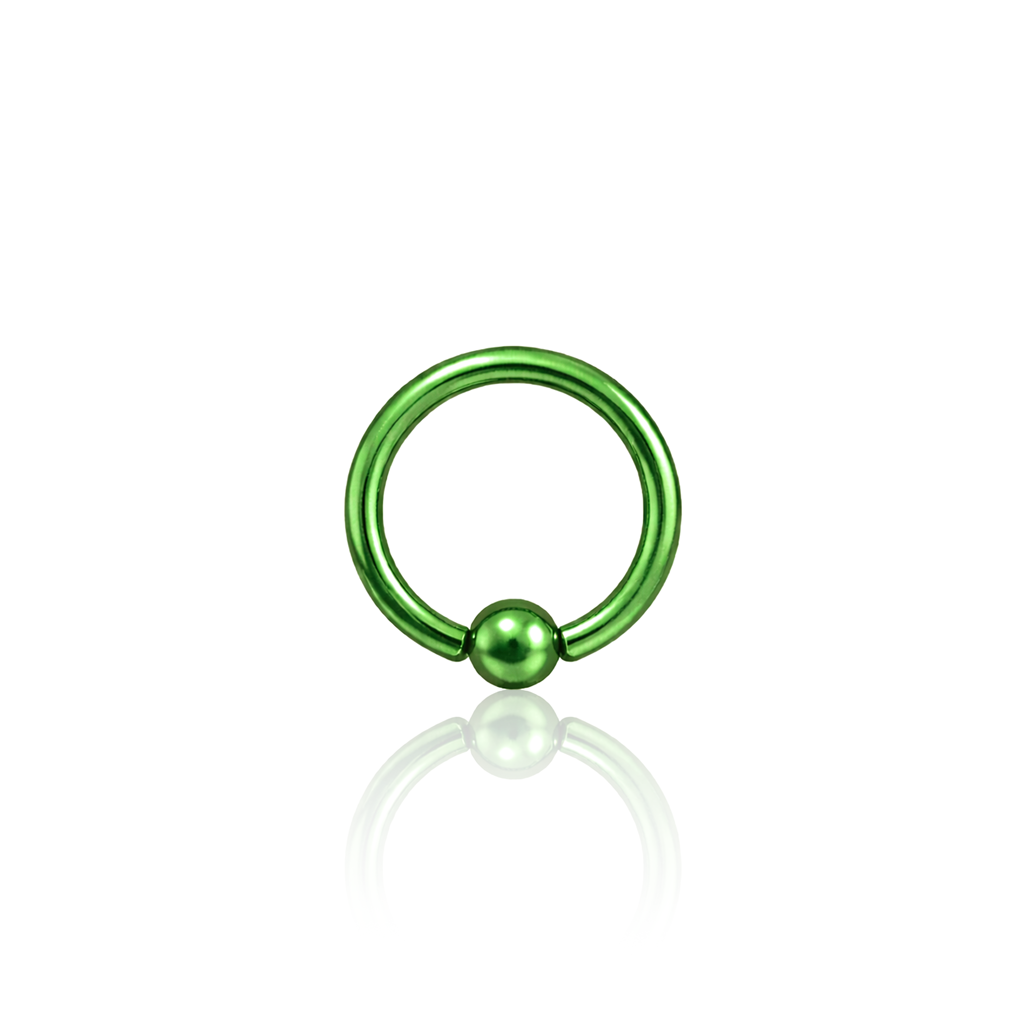 Niobium Captive Bead Ring