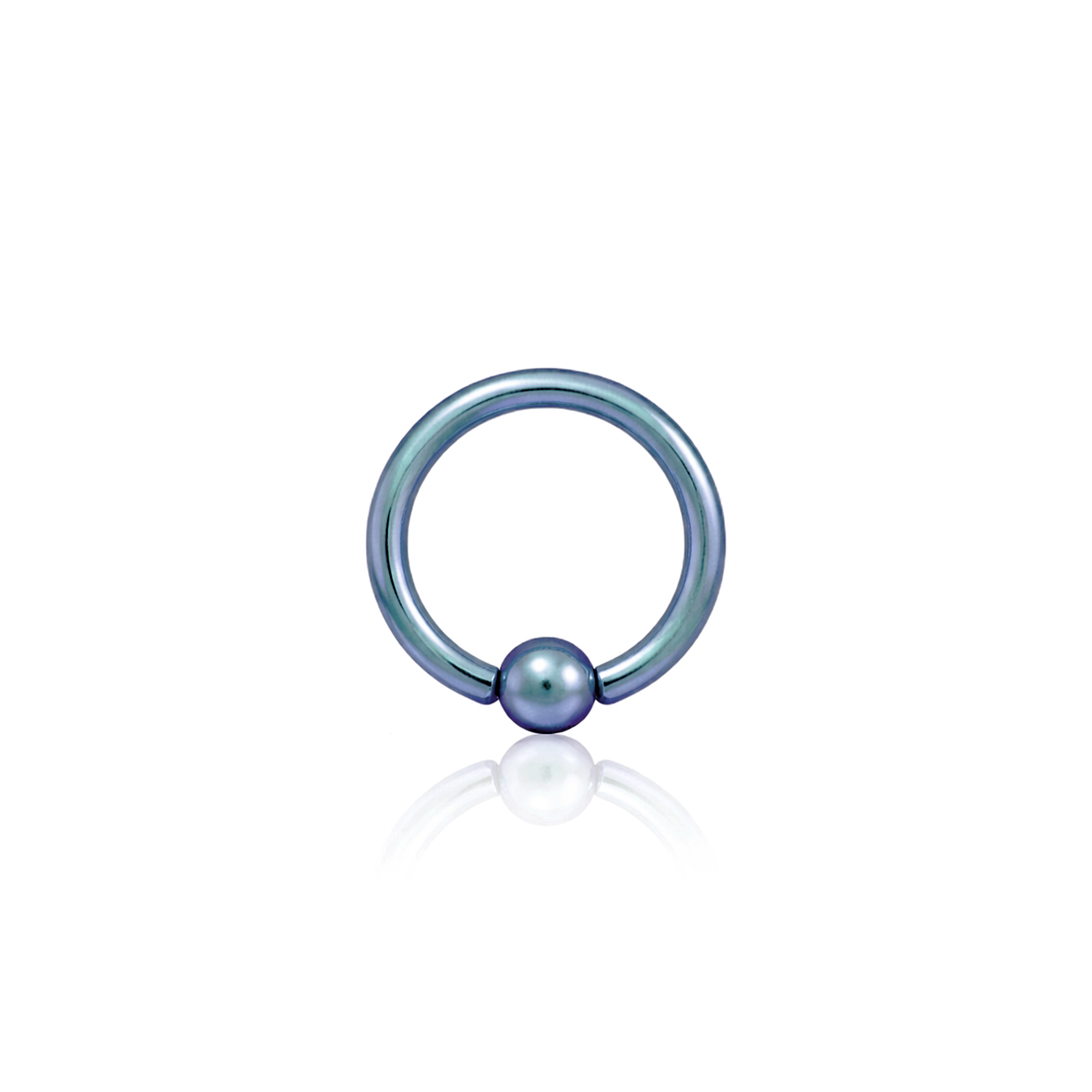 Niobium Captive Bead Ring
