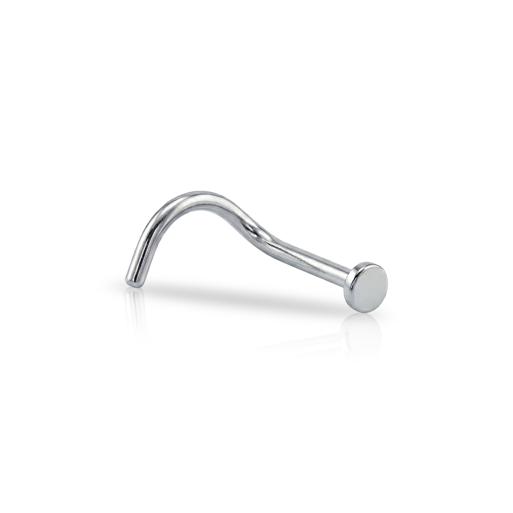 Surgical Steel Disk Nose Stud