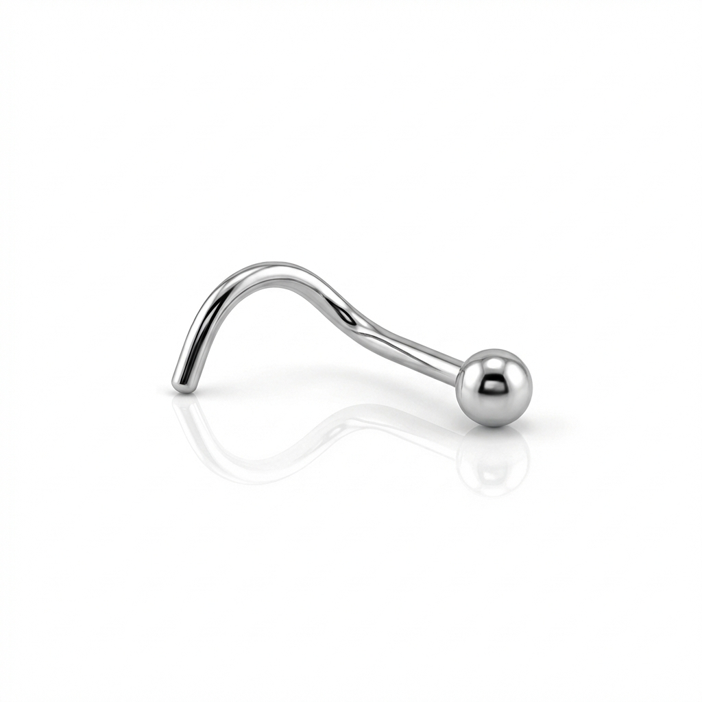 Surgical Steel Ball Nose Stud