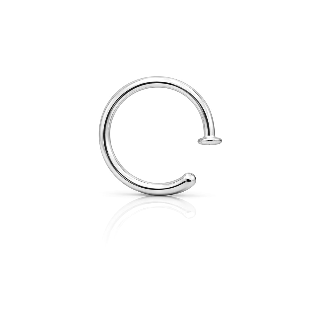 Titanium Open Nose Ring
