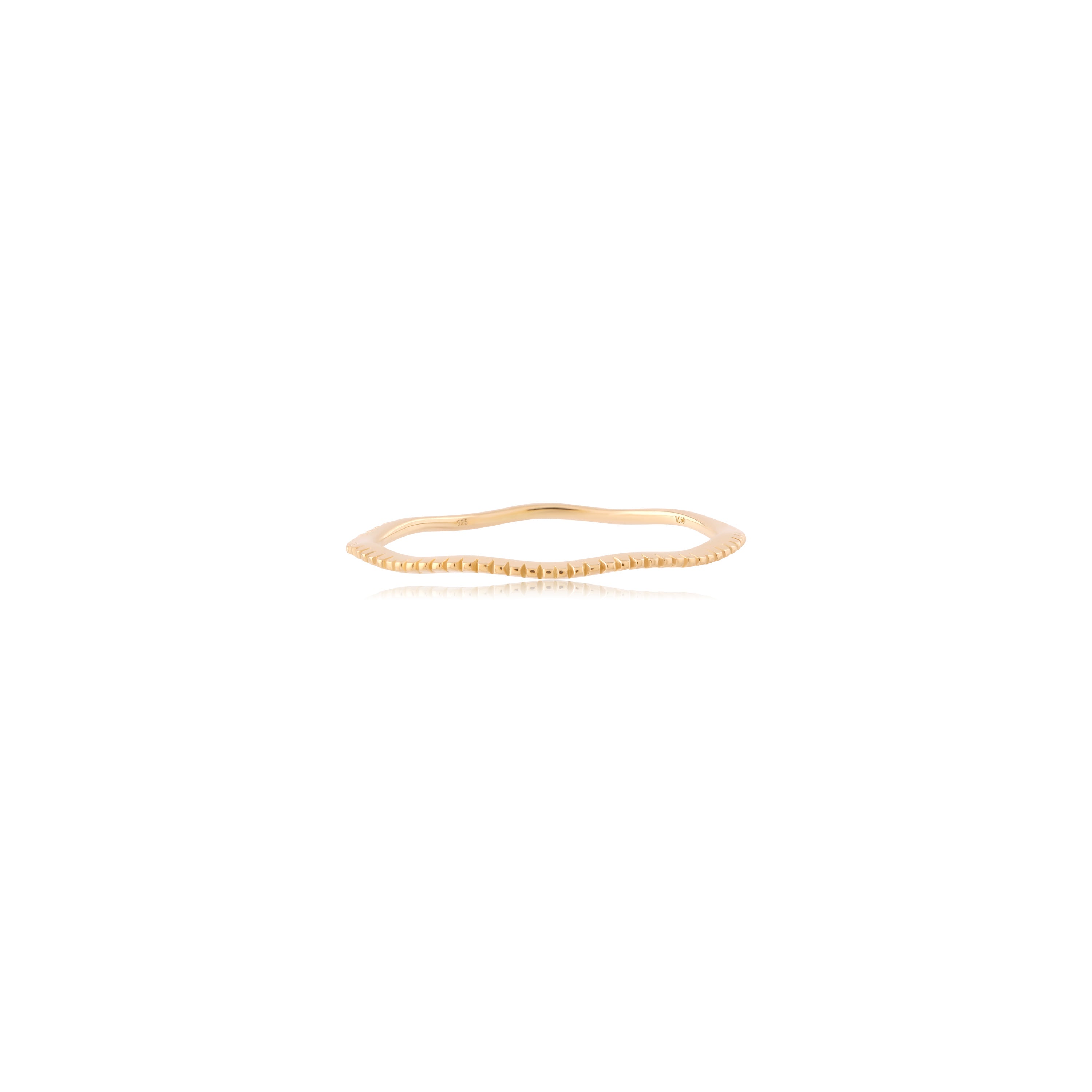 Nyra - 14kt Gold Vermeil Ring