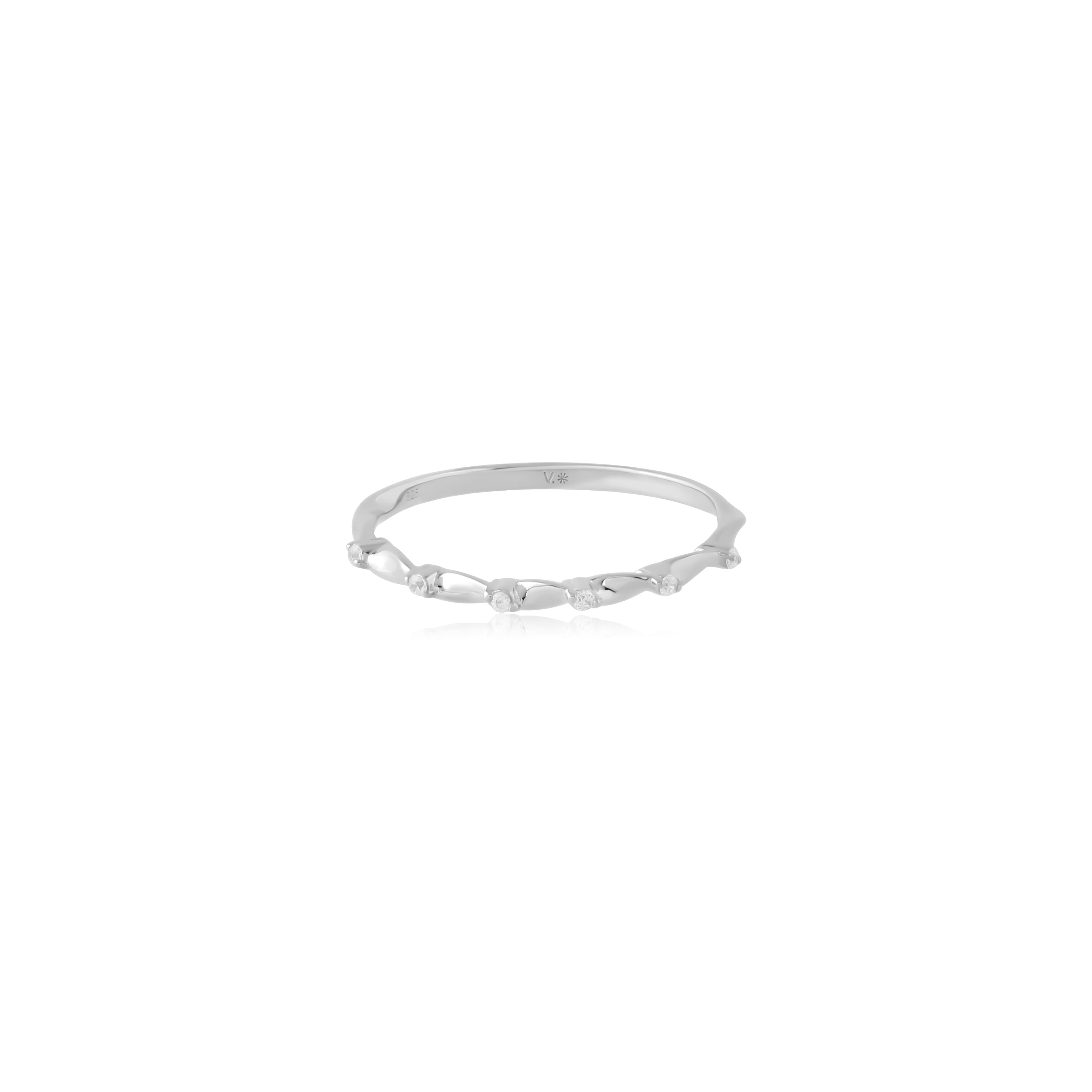Onda - Sterling Silver Ring