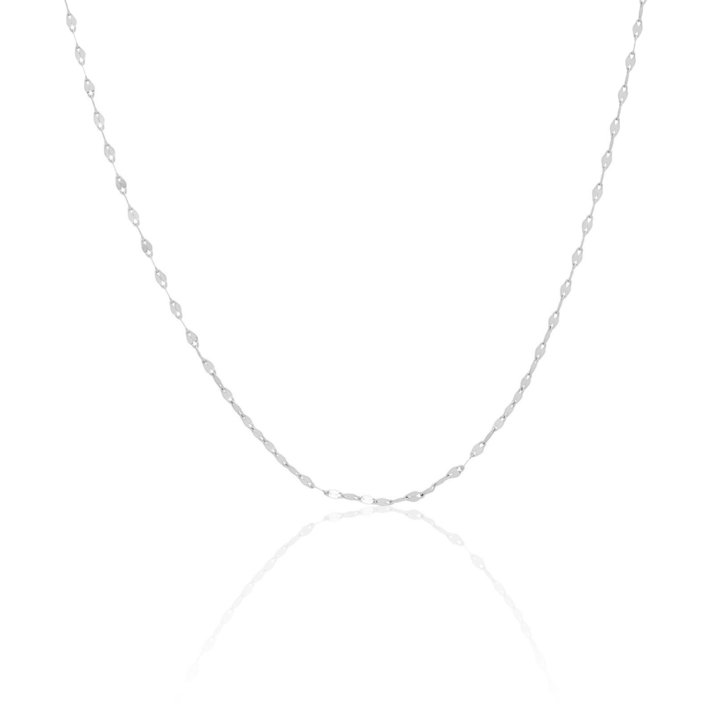 Sterling Silver Necklace Pearlesk