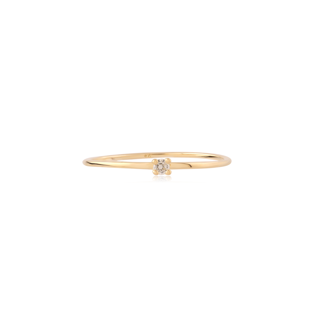Petite - 14kt Gold Vermeil Ring