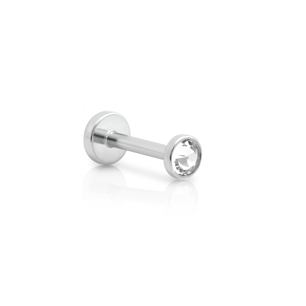 V-Platinum 4mm Bezel Flatback