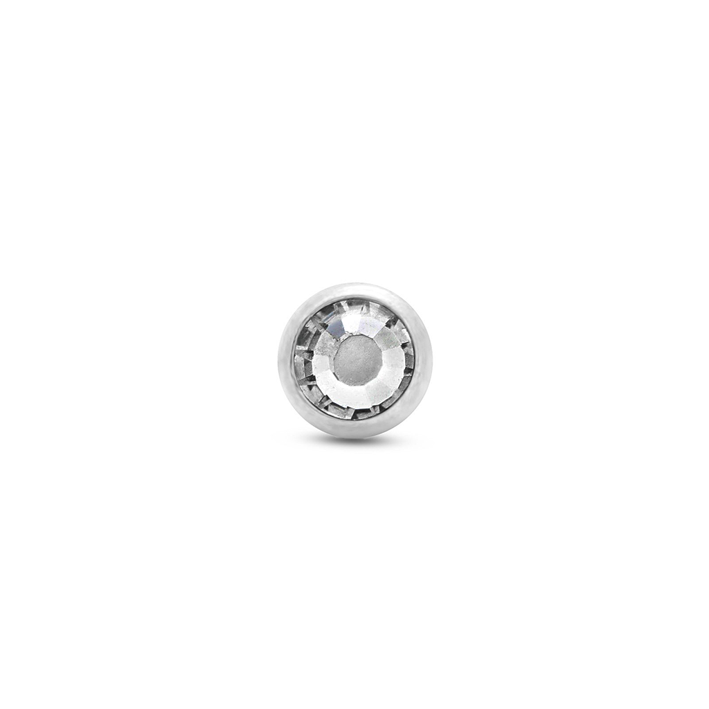 V-Platinum 4mm Bezel Flatback