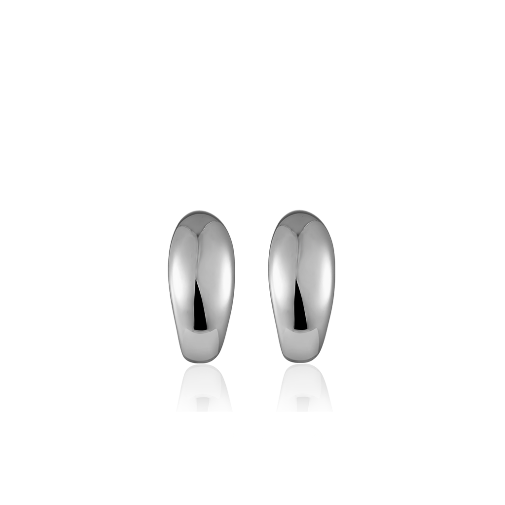V-Platinum Earrings - Sola