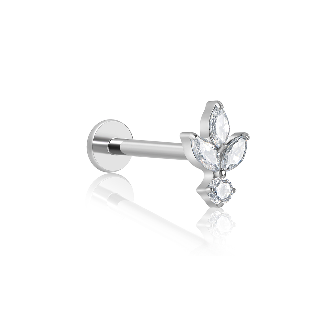 Marquise Petal Flatback