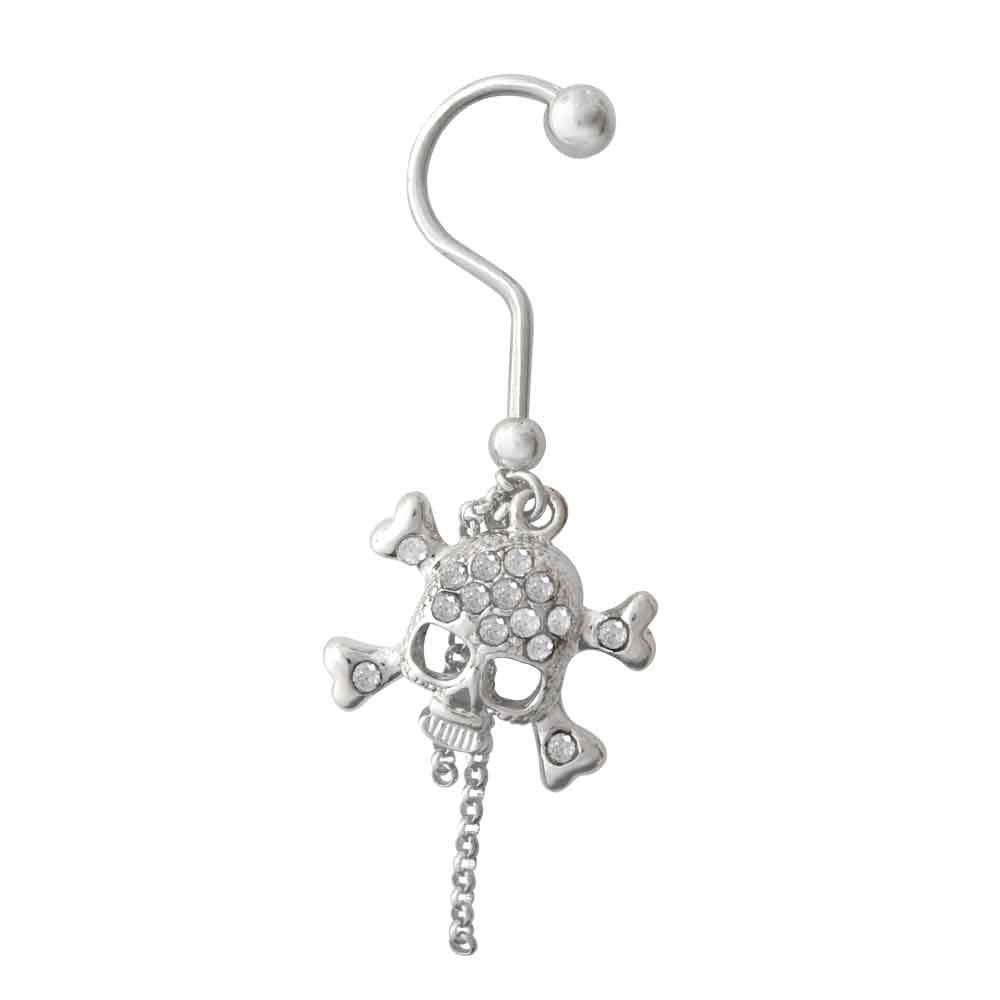 Skull Dangle Earring