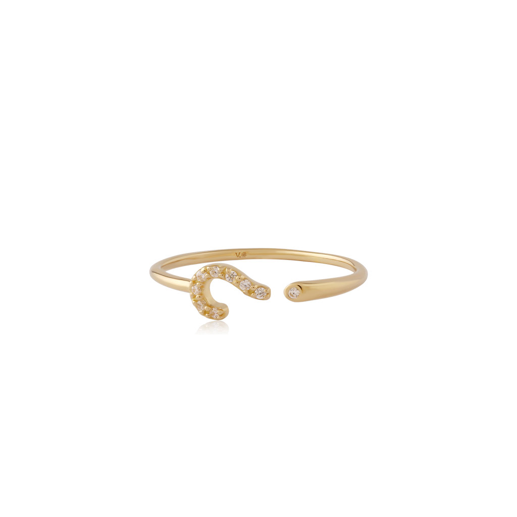 Question - 14kt Gold Vermeil Ring