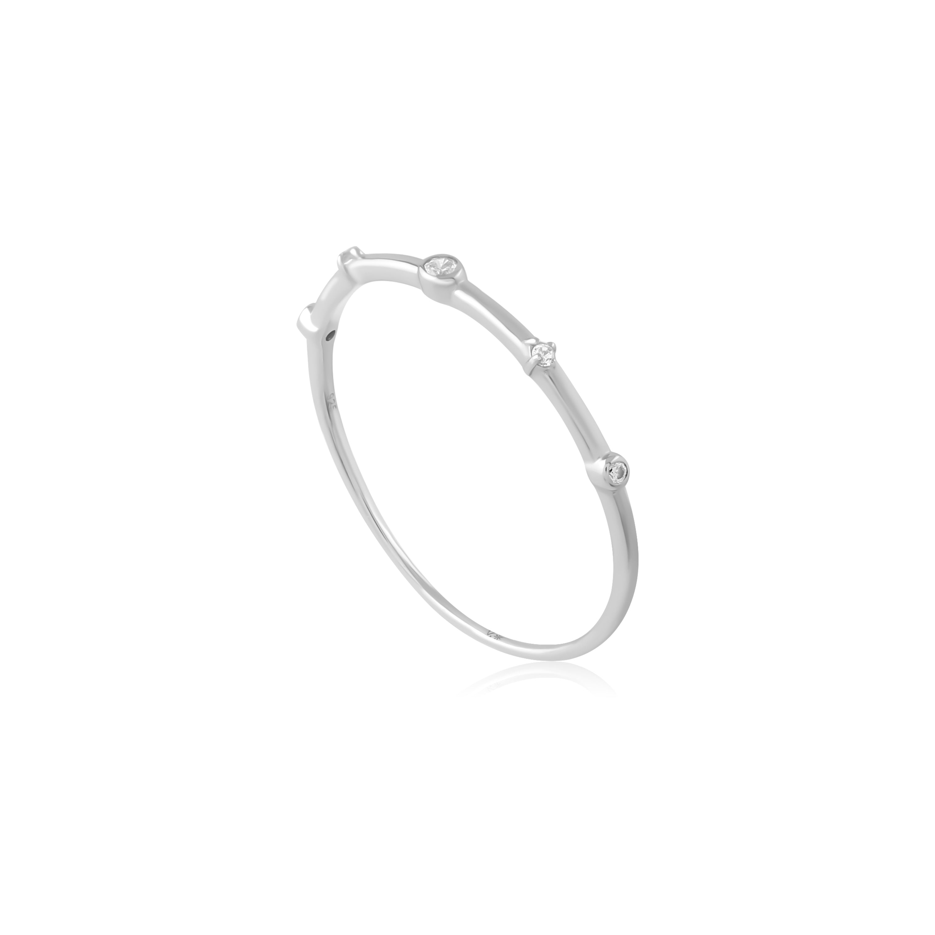 Quintessa - Sterling Silver Ring