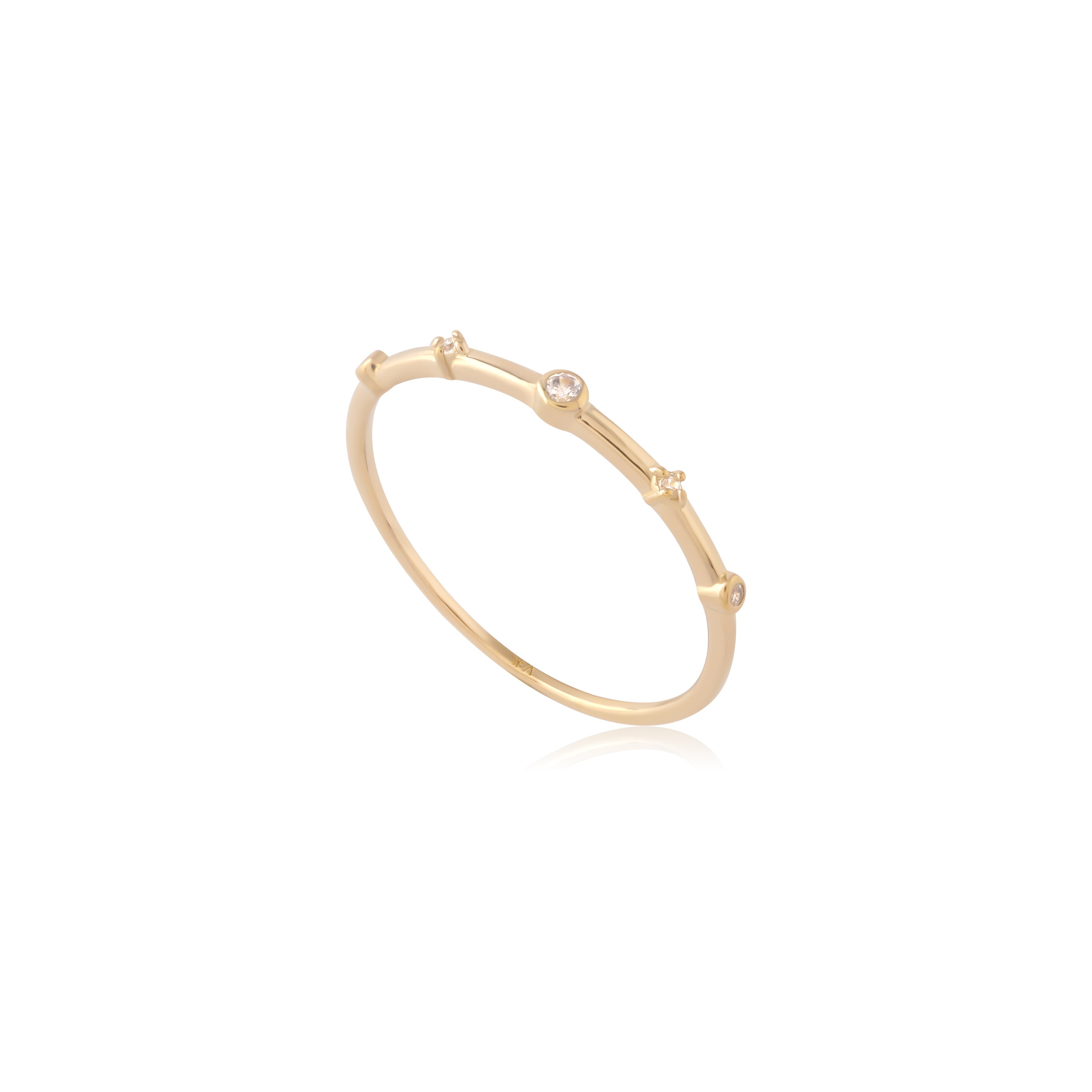 Quintessa - 14kt Gold Vermeil Ring