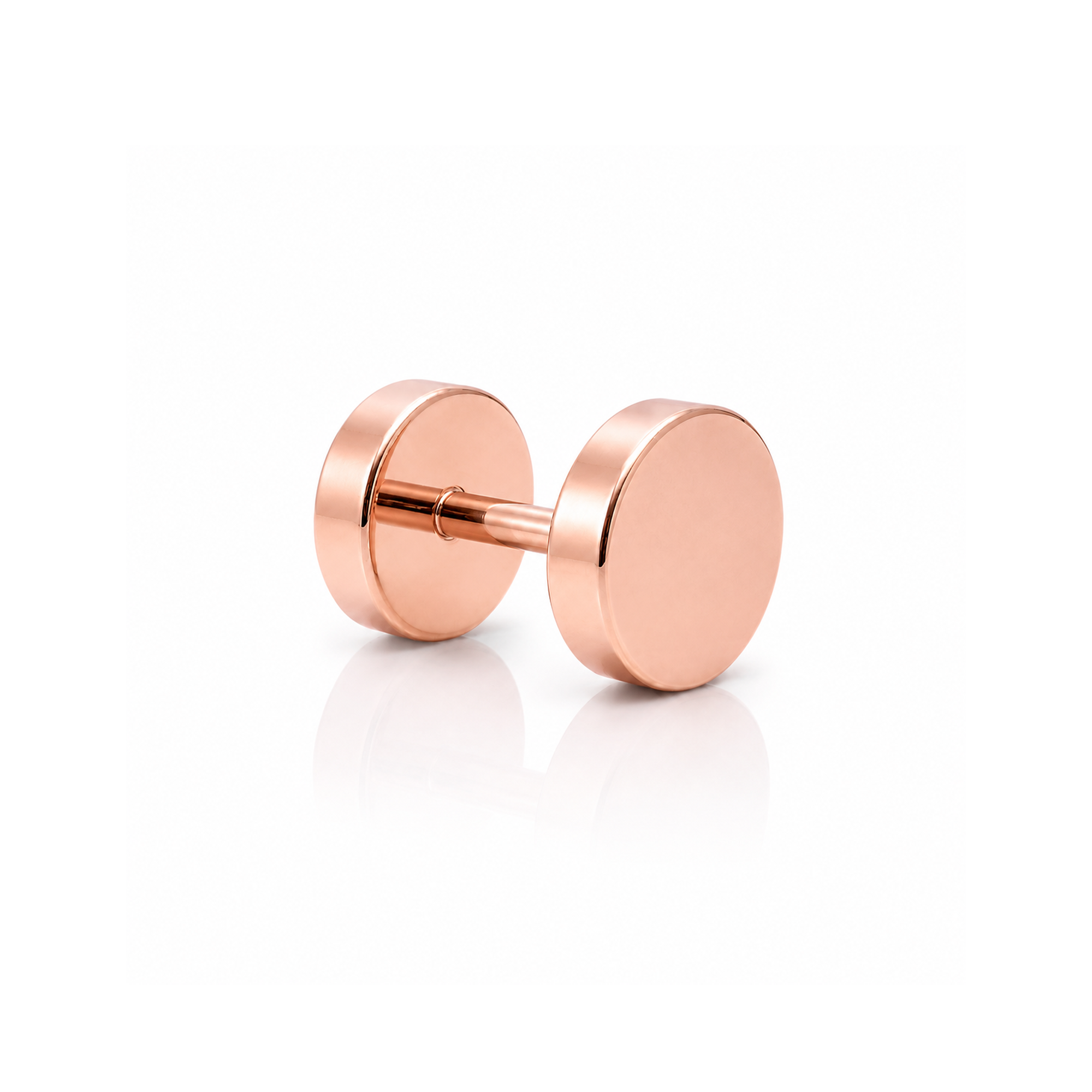 Rose Gold Fake Plug