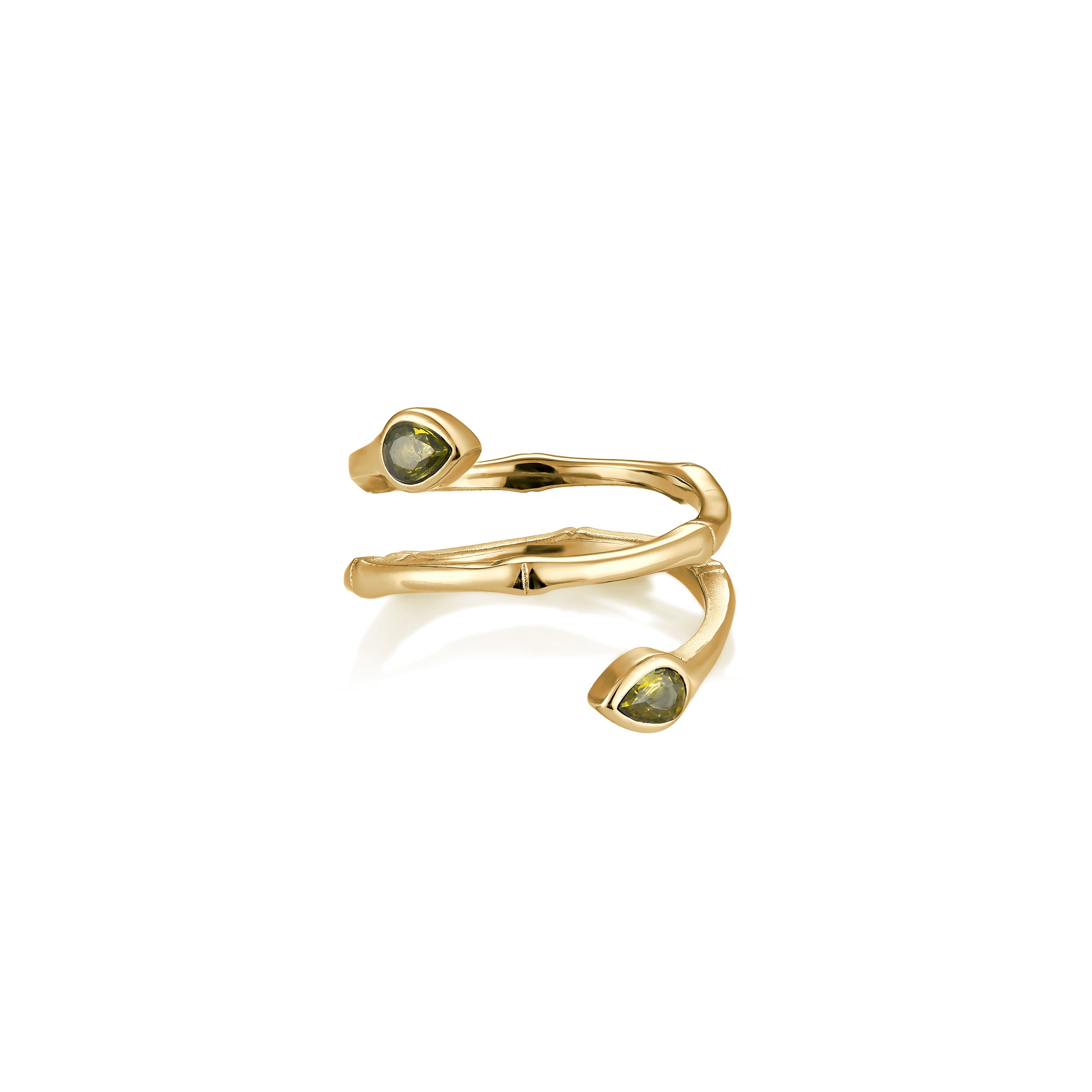 14kt V-Gold Ring - Viper