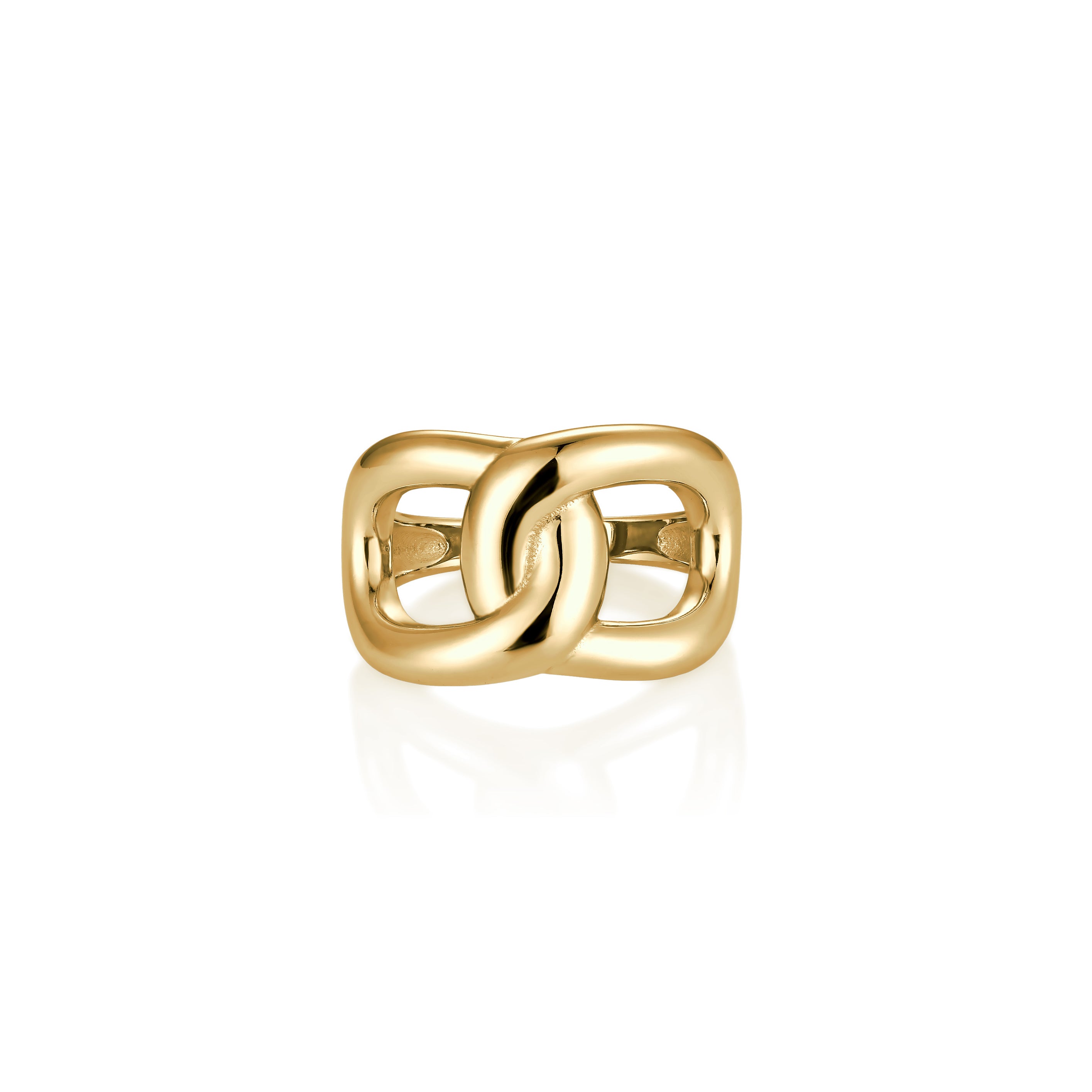14kt V-Gold Ring - Link