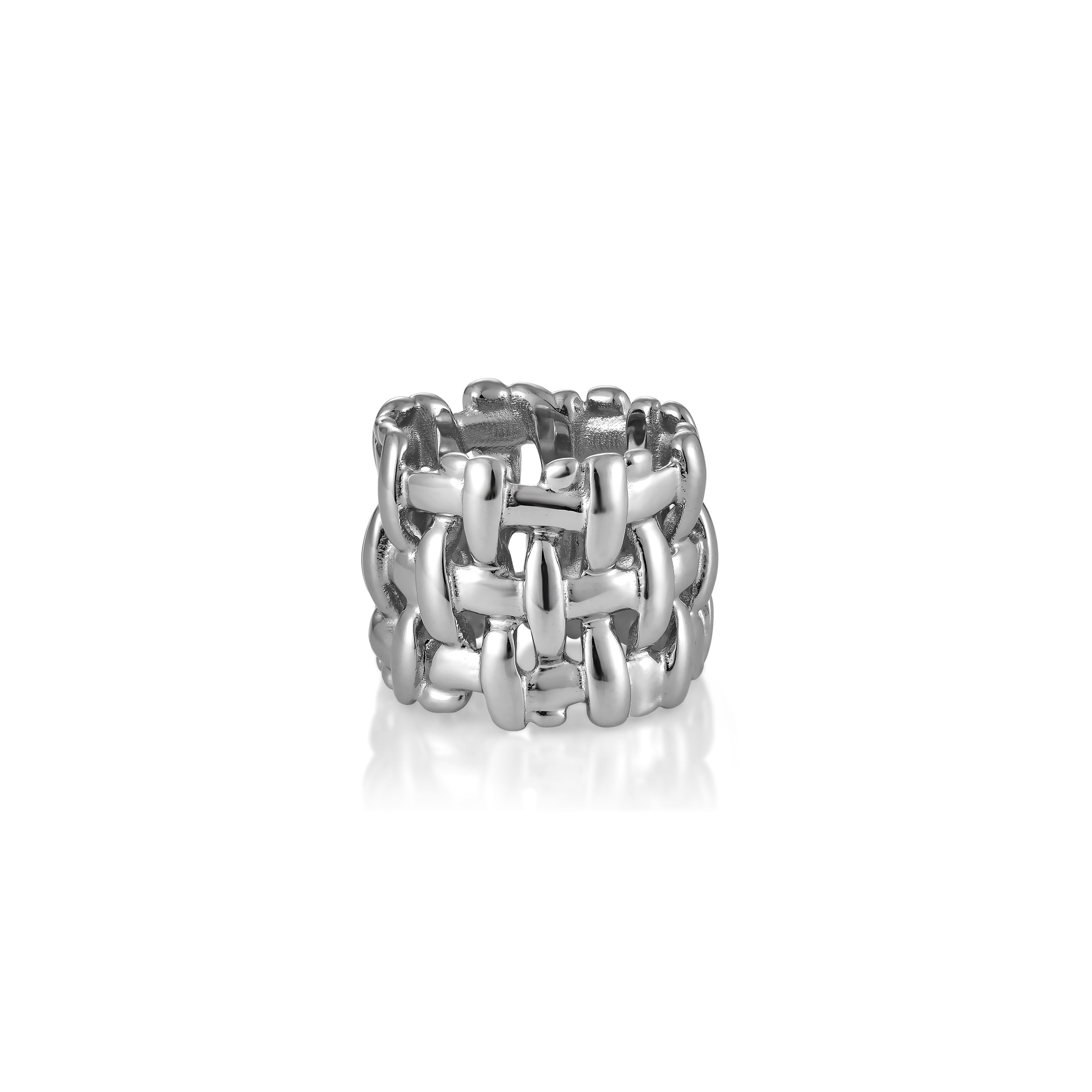 V-Platinum Ring - Wyre