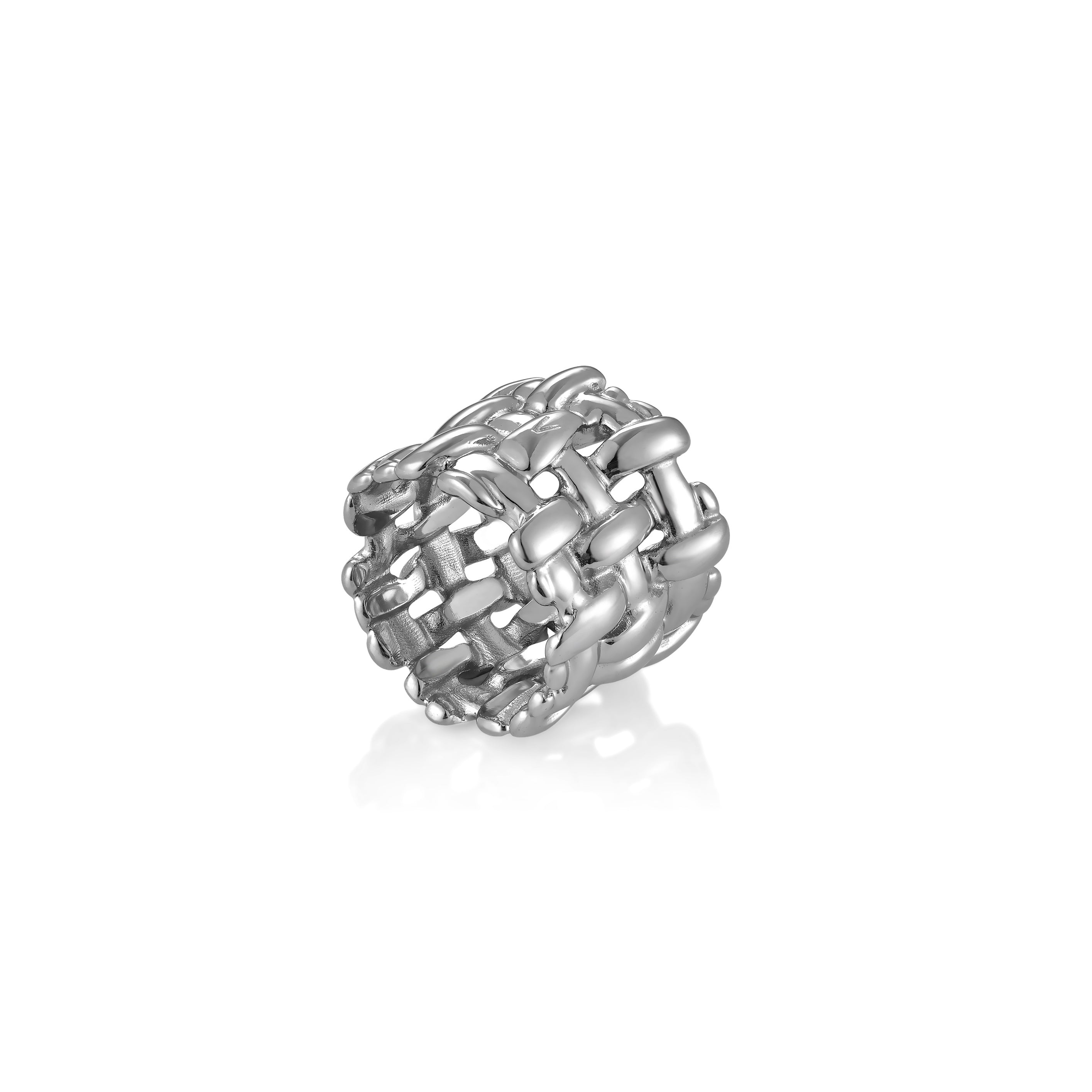 V-Platinum Ring - Wyre