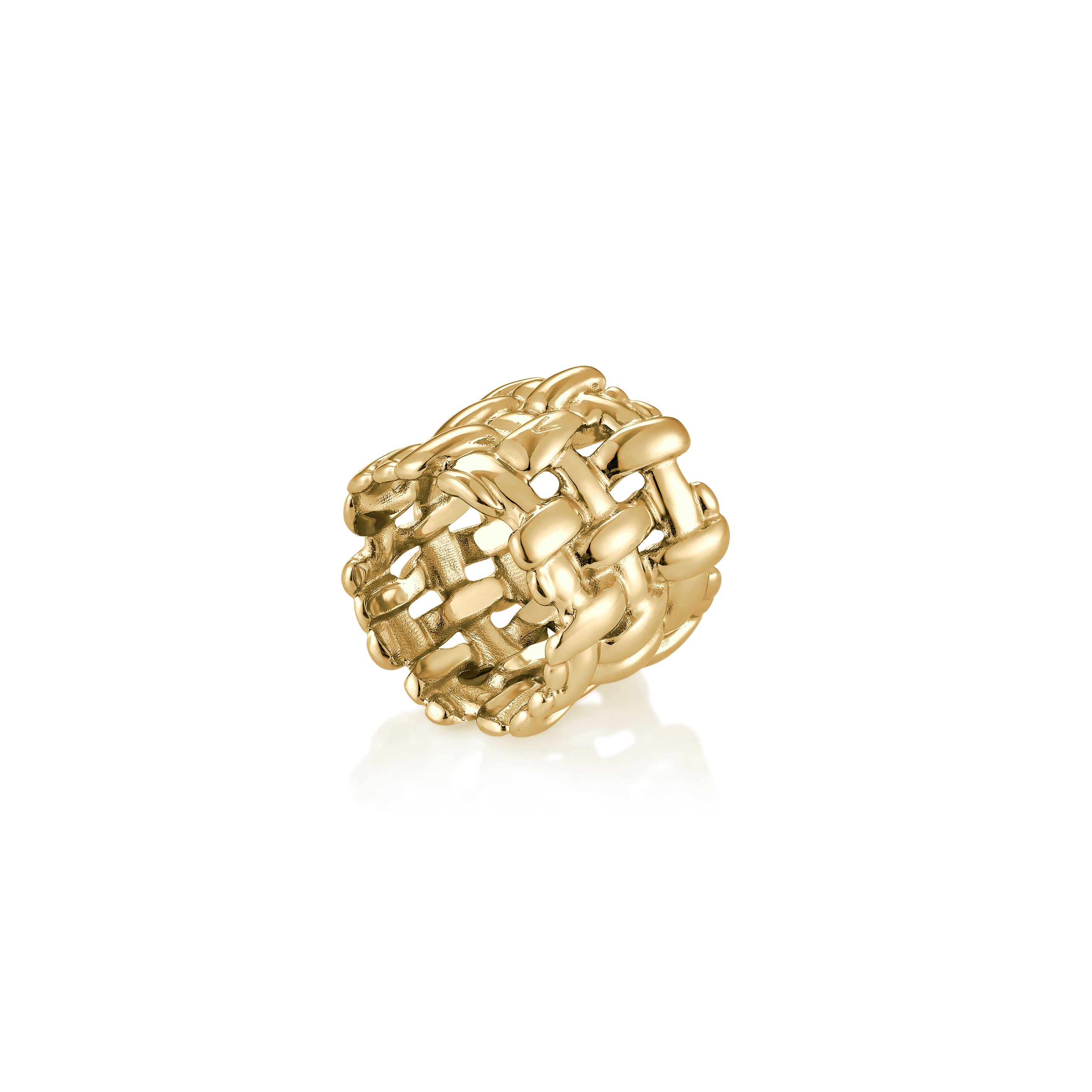 14kt V-Gold Ring - Wyre