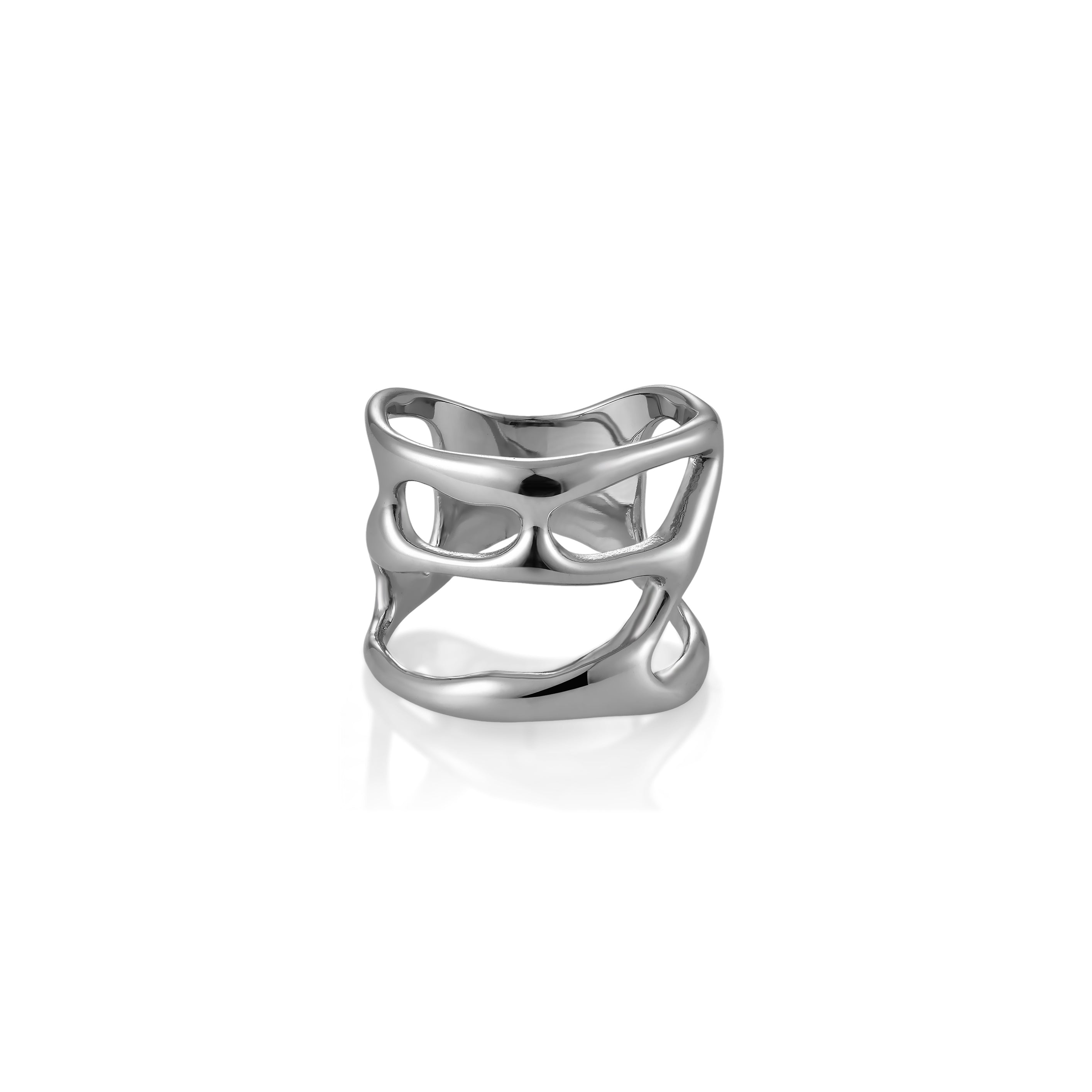 V-Platinum Ring - Rennala