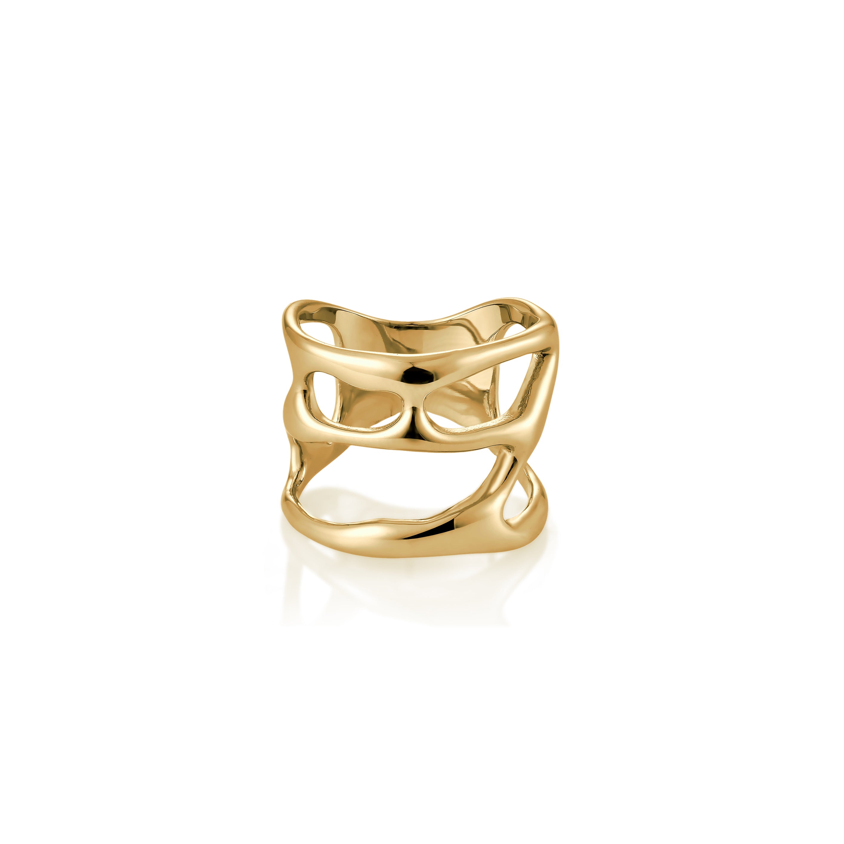 14kt V-Gold Ring - Rennala