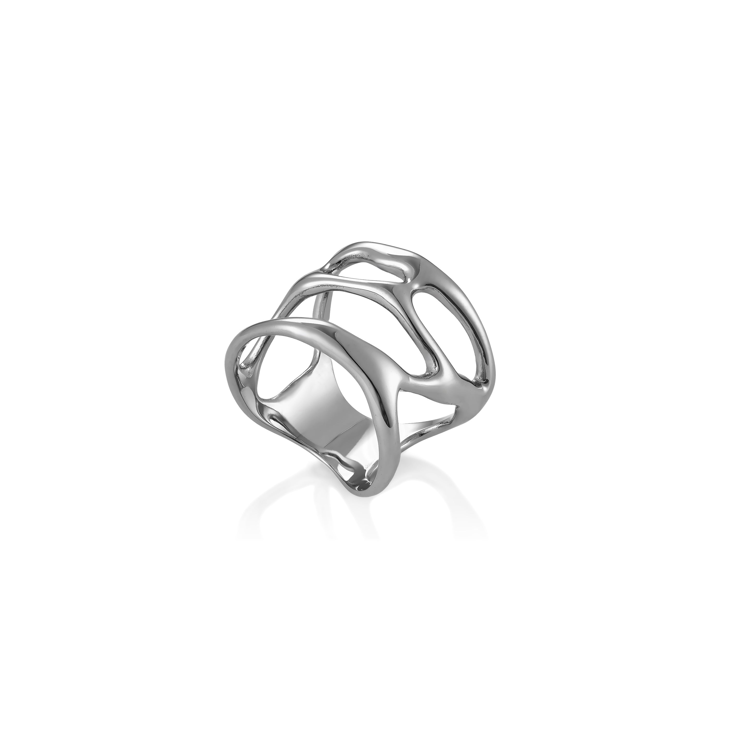 V-Platinum Ring - Rennala