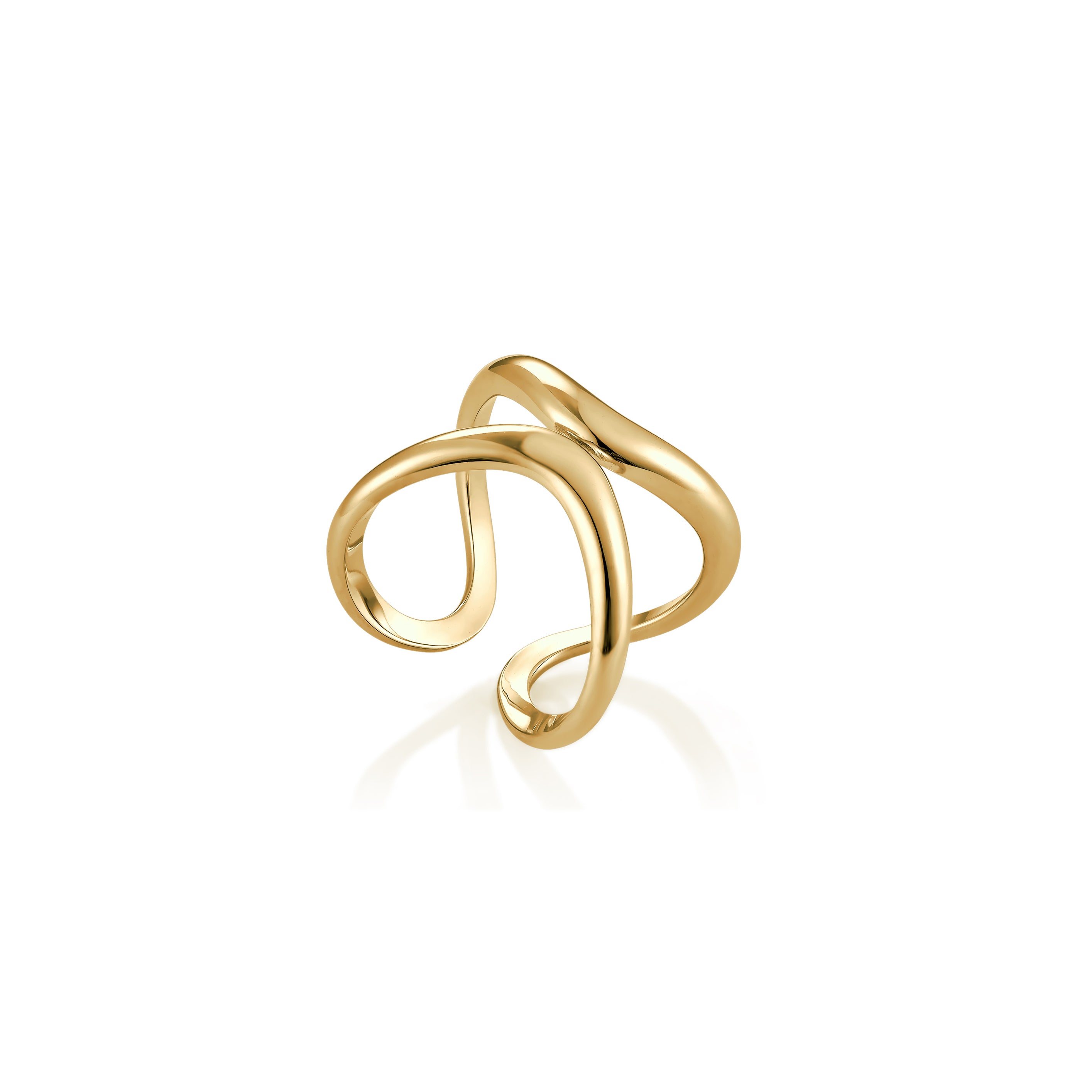 14kt V-Gold Ring - Maeve