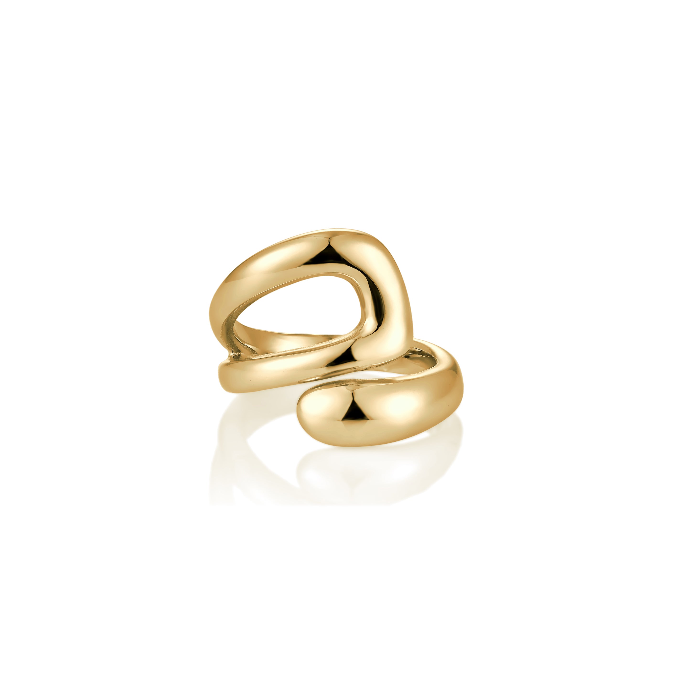 14kt V-Gold Ring - Sera