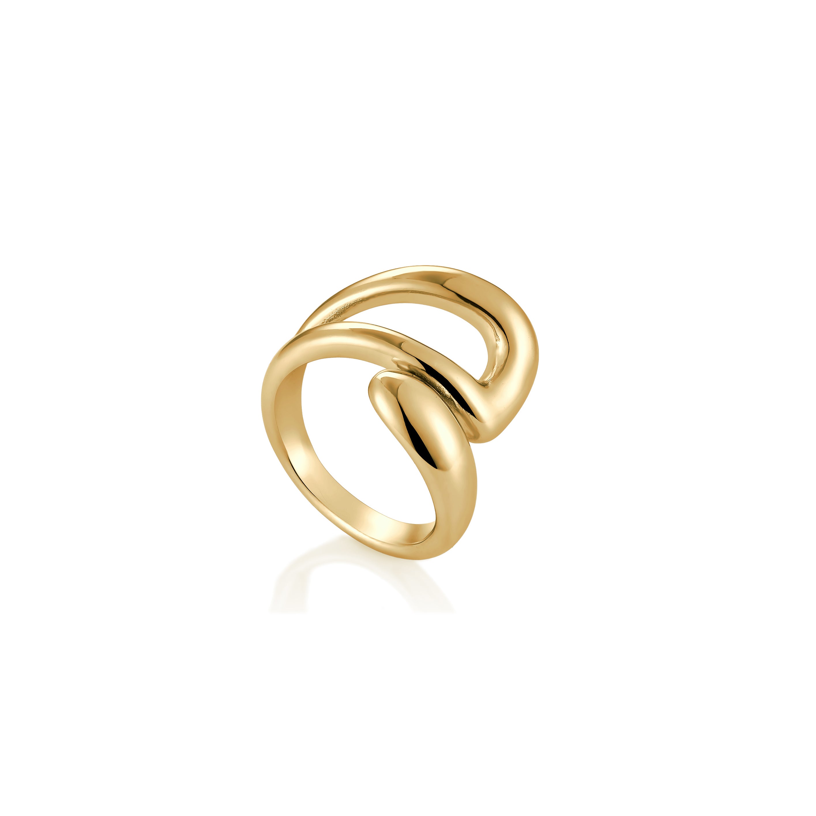 14kt V-Gold Ring - Sera