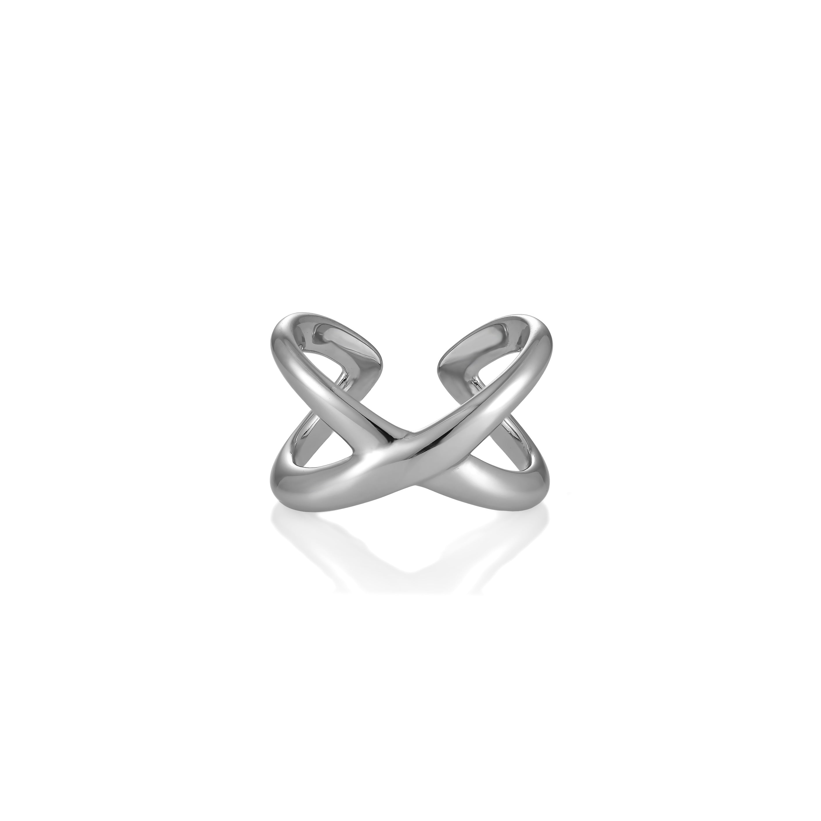 V-Platinum Ring - Kriss