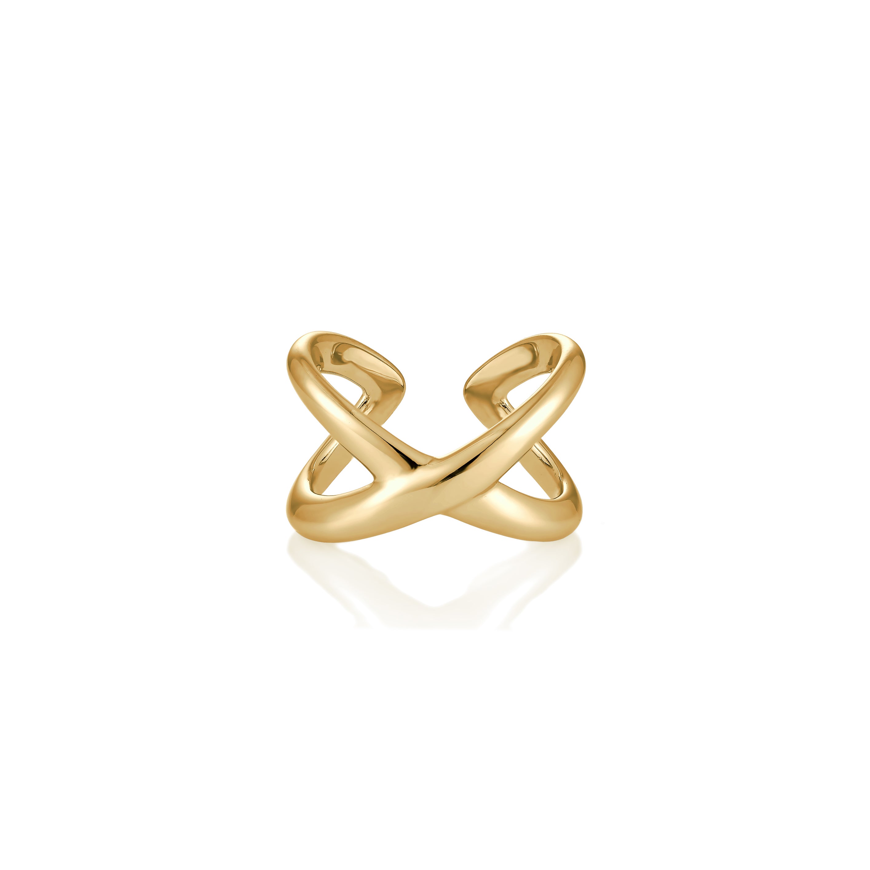 14kt V-Gold Ring - Kriss