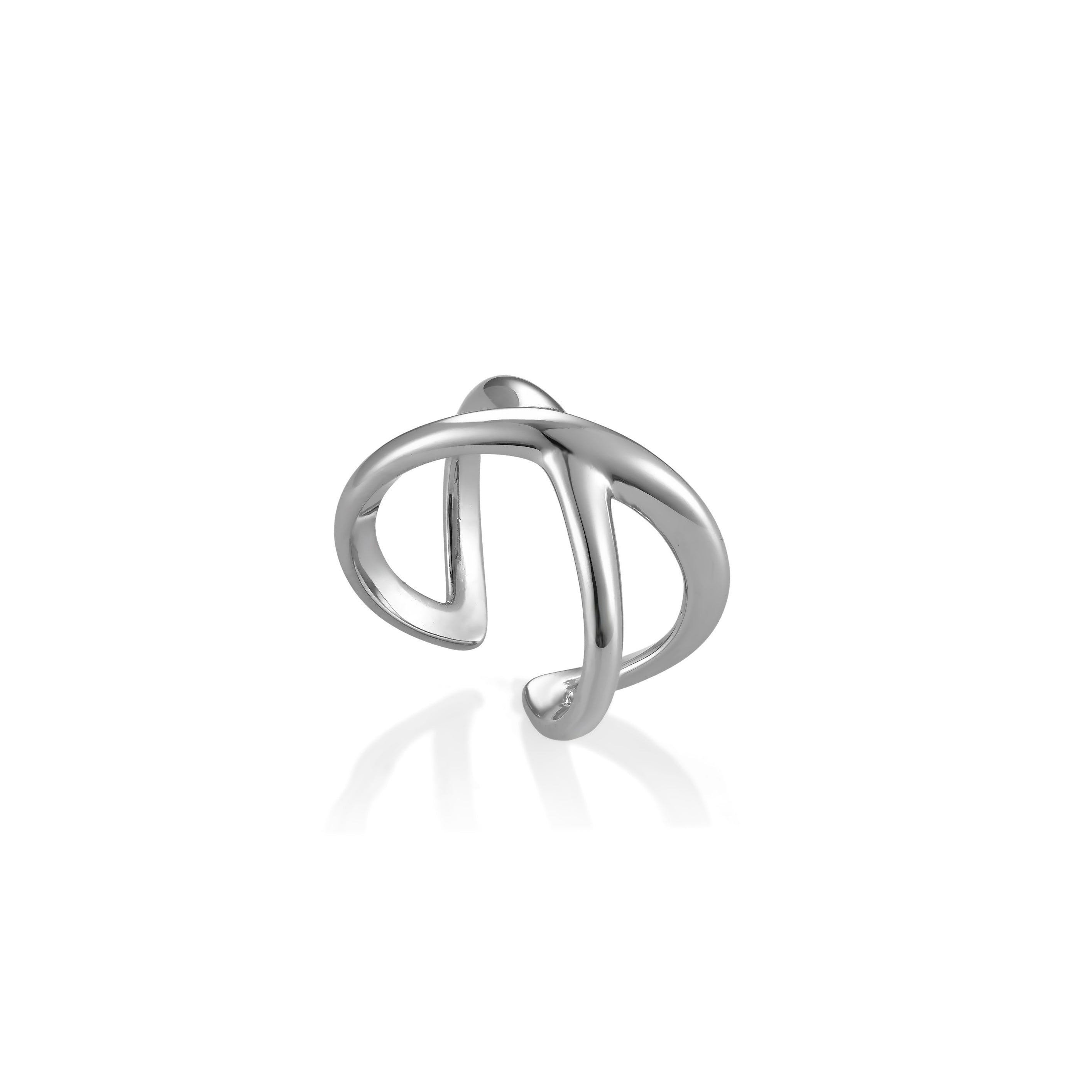 V-Platinum Ring - Kriss