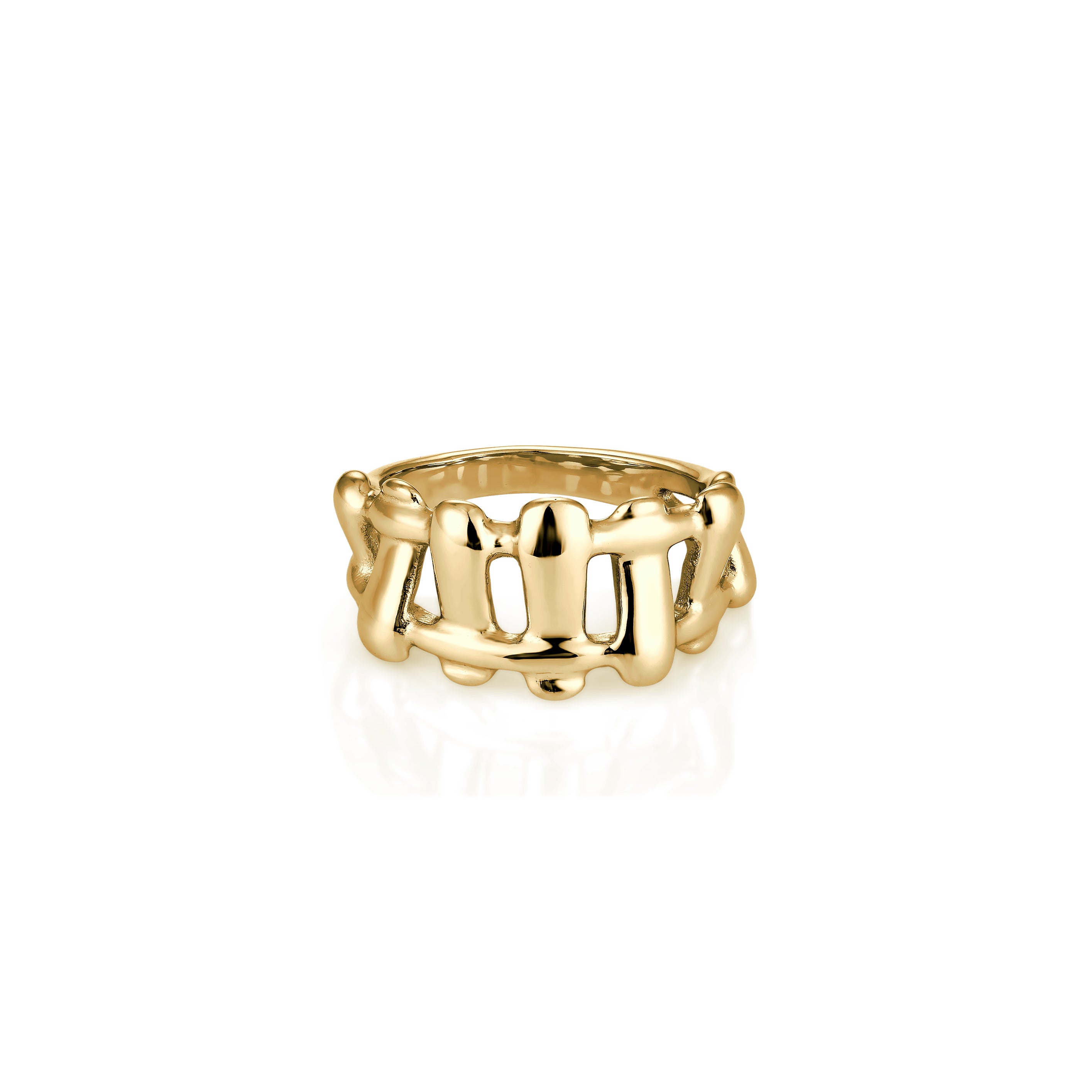 14kt V-Gold Ring - Bonua