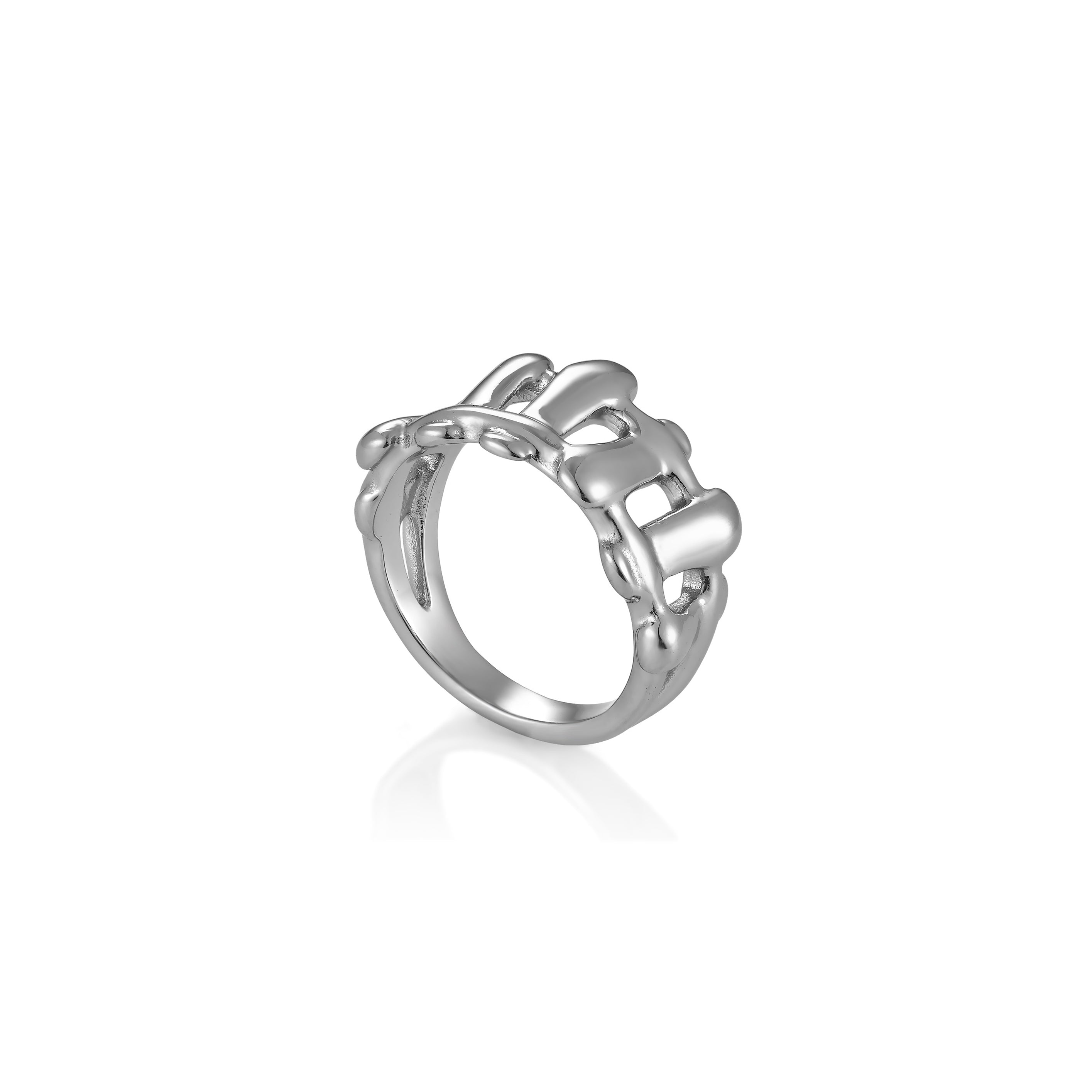 V-Platinum Ring - Bonua