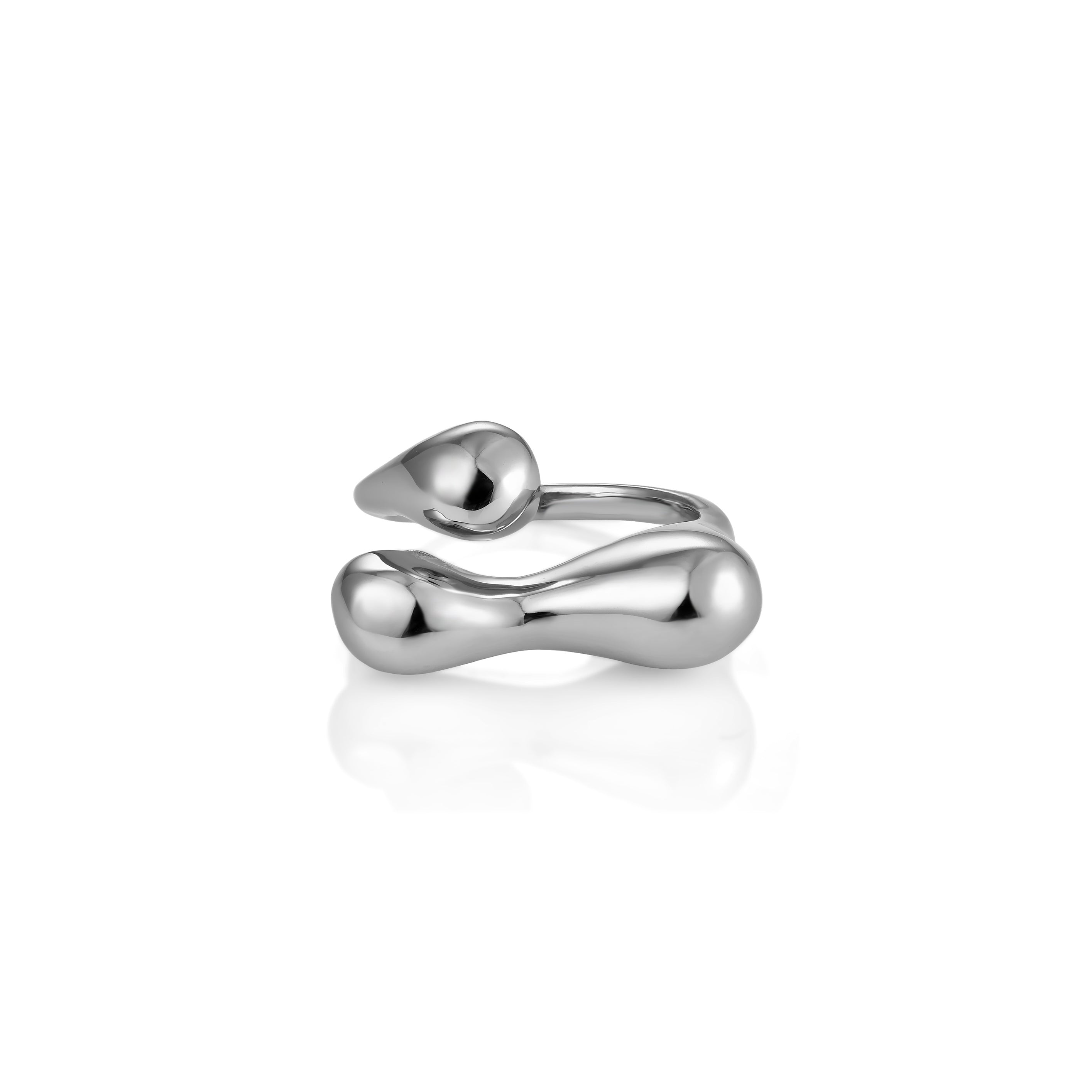 V-Platinum Ring - Joop