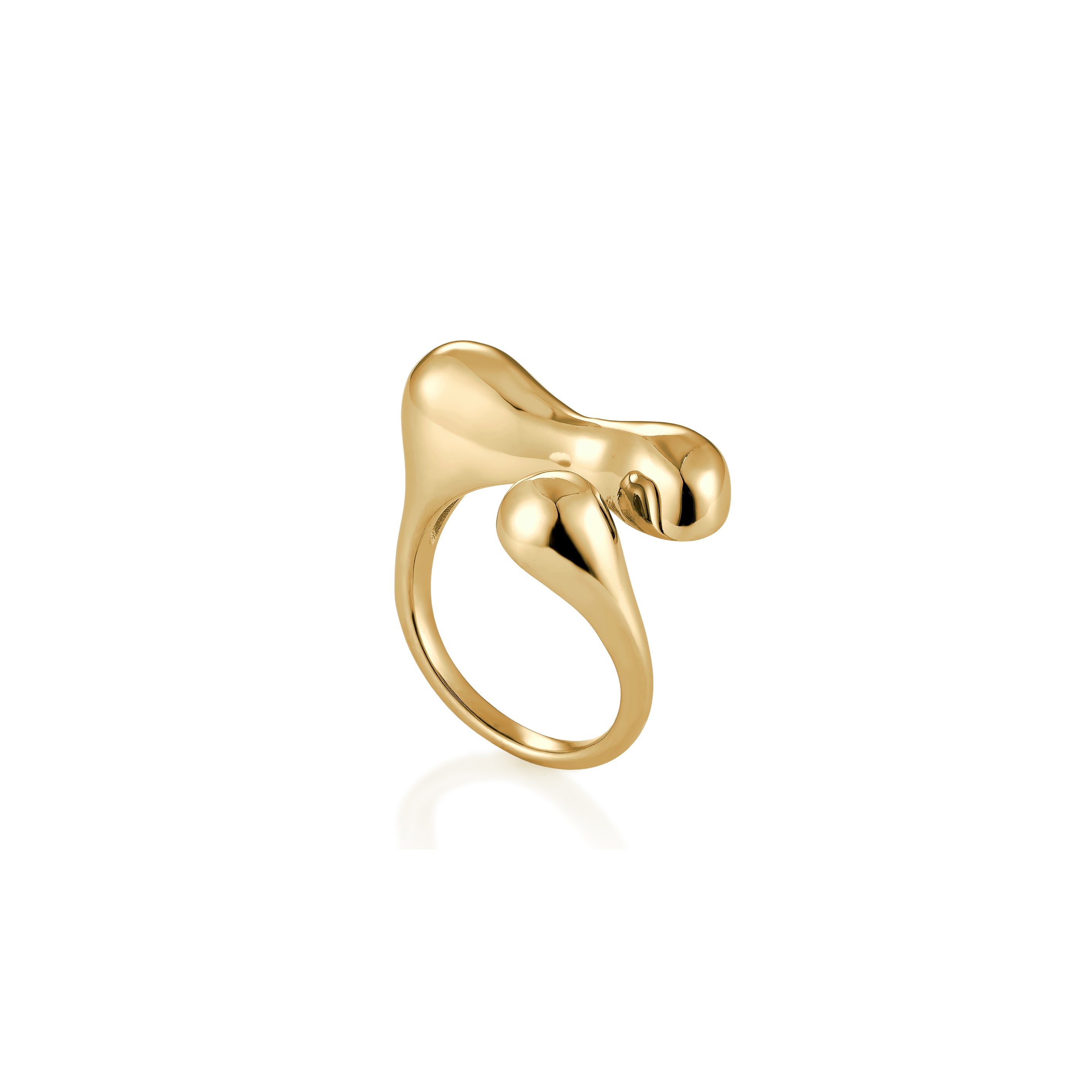 14kt V-Gold Ring - Joop