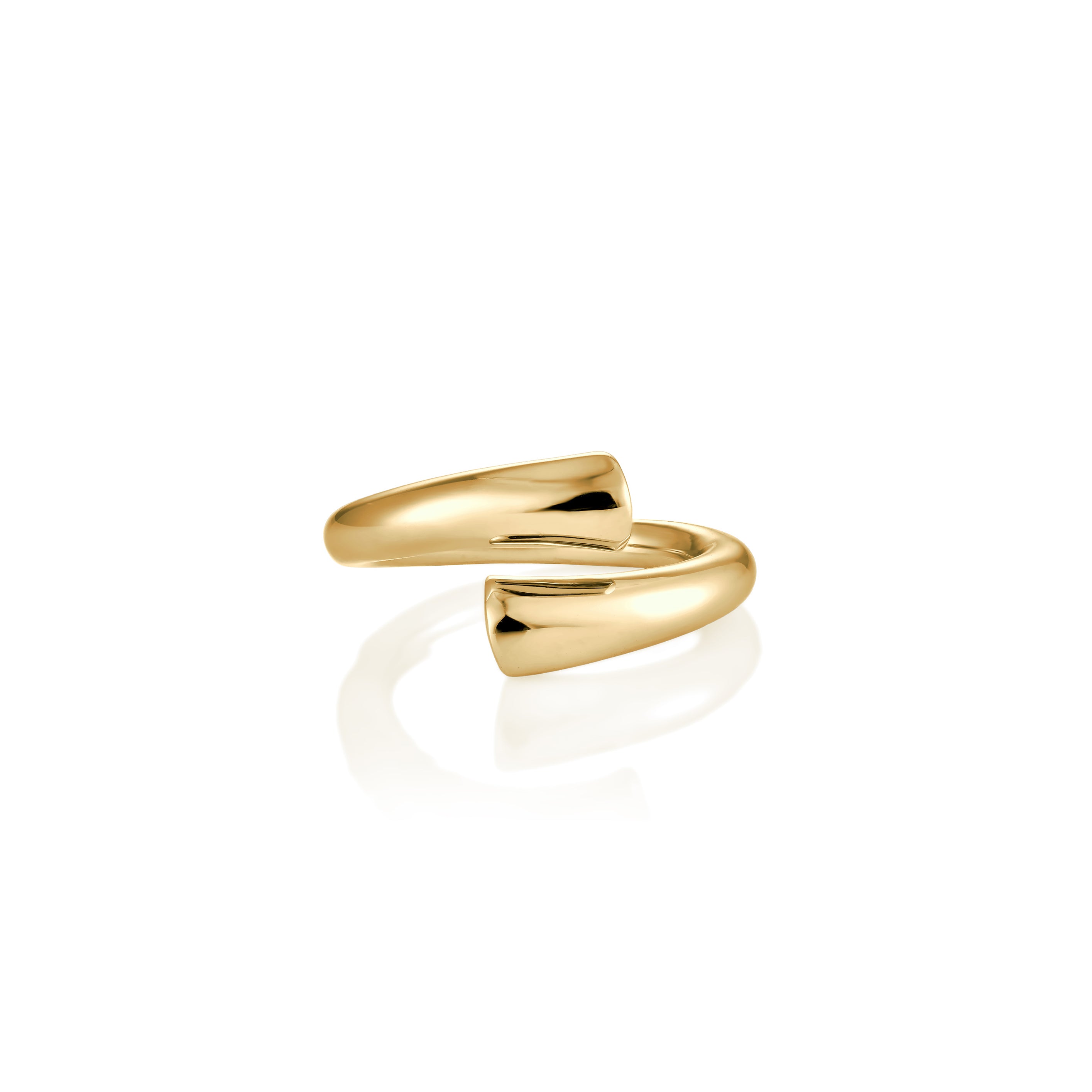 14kt V-Gold Ring - Caria