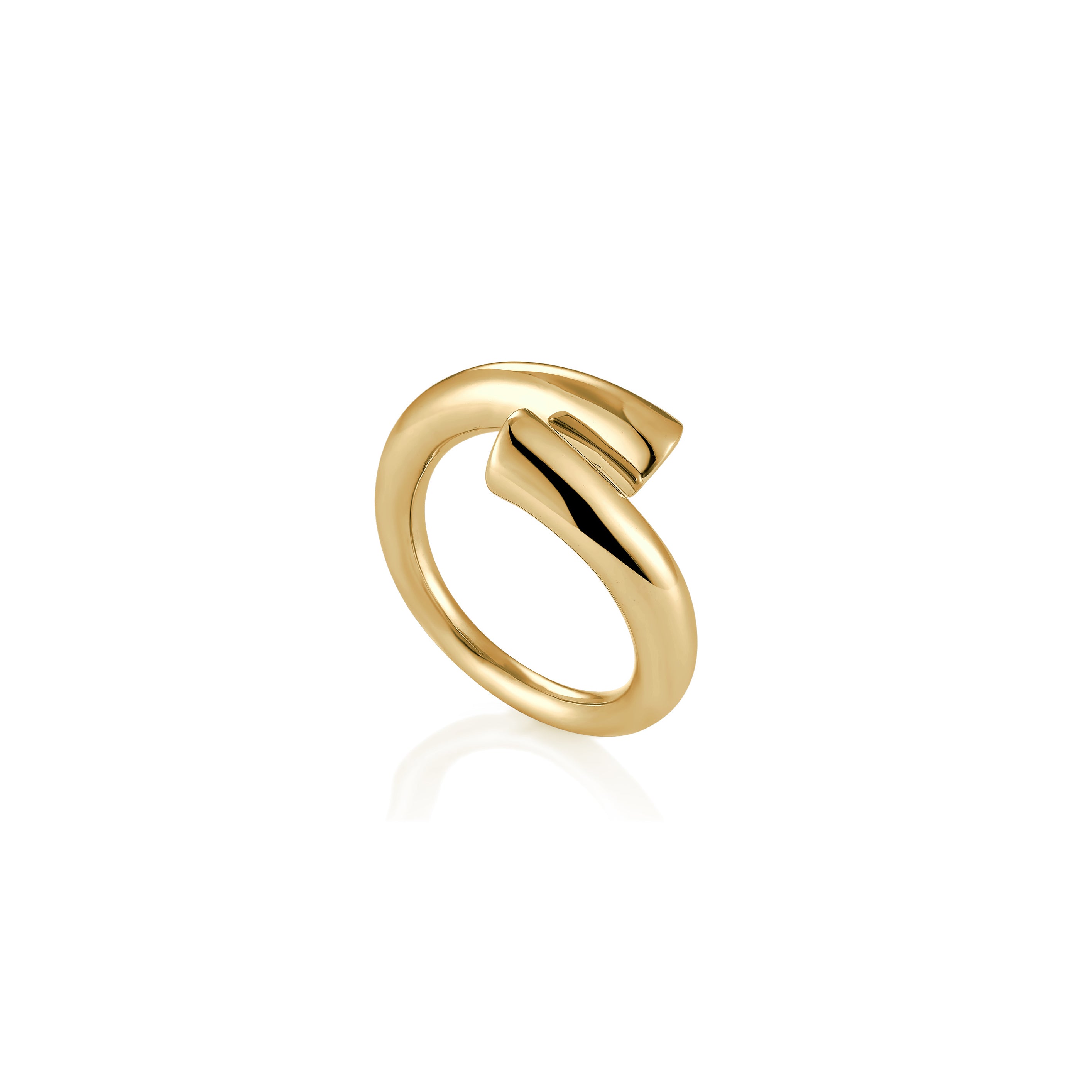 14kt V-Gold Ring - Caria