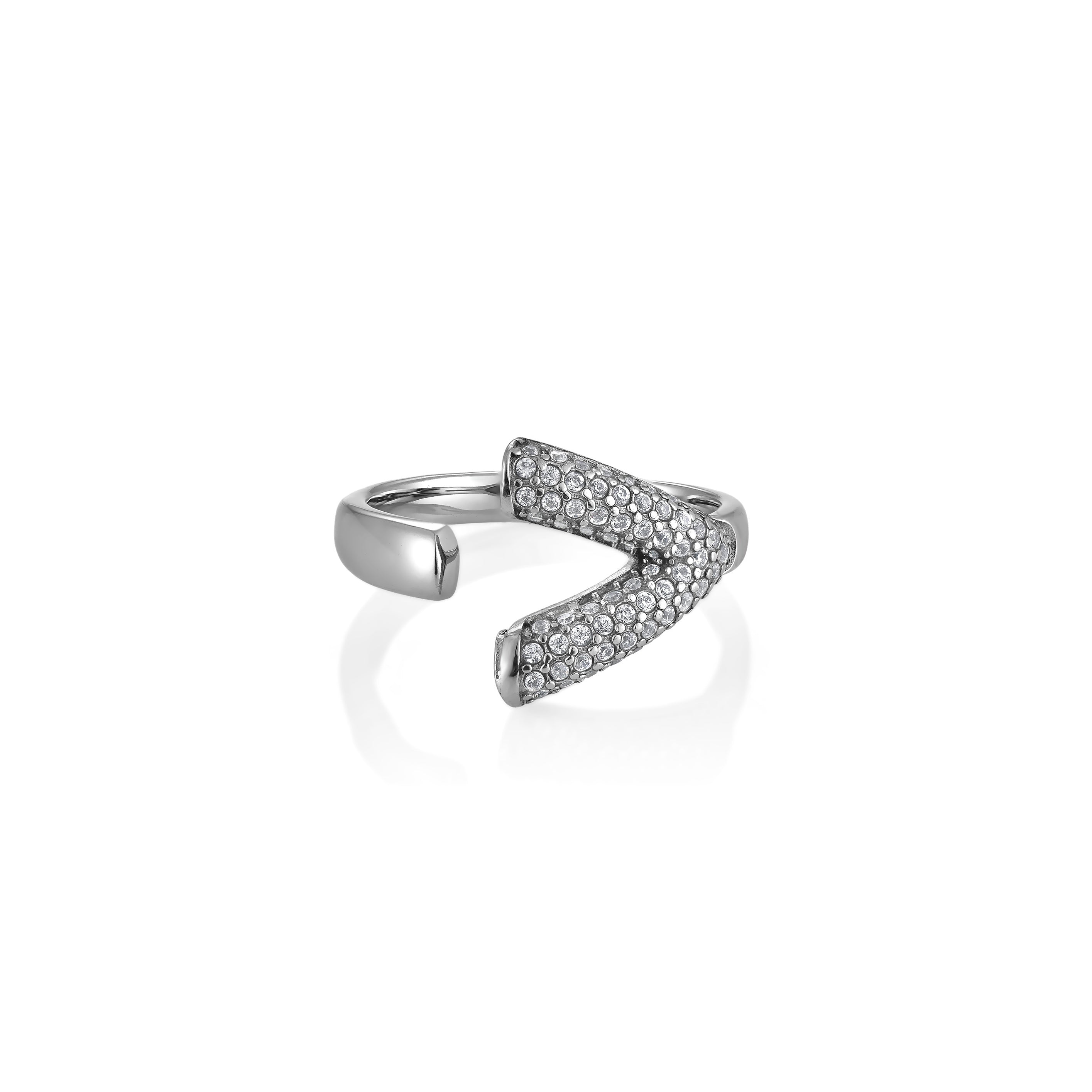 V-Platinum Ring - Vanilla