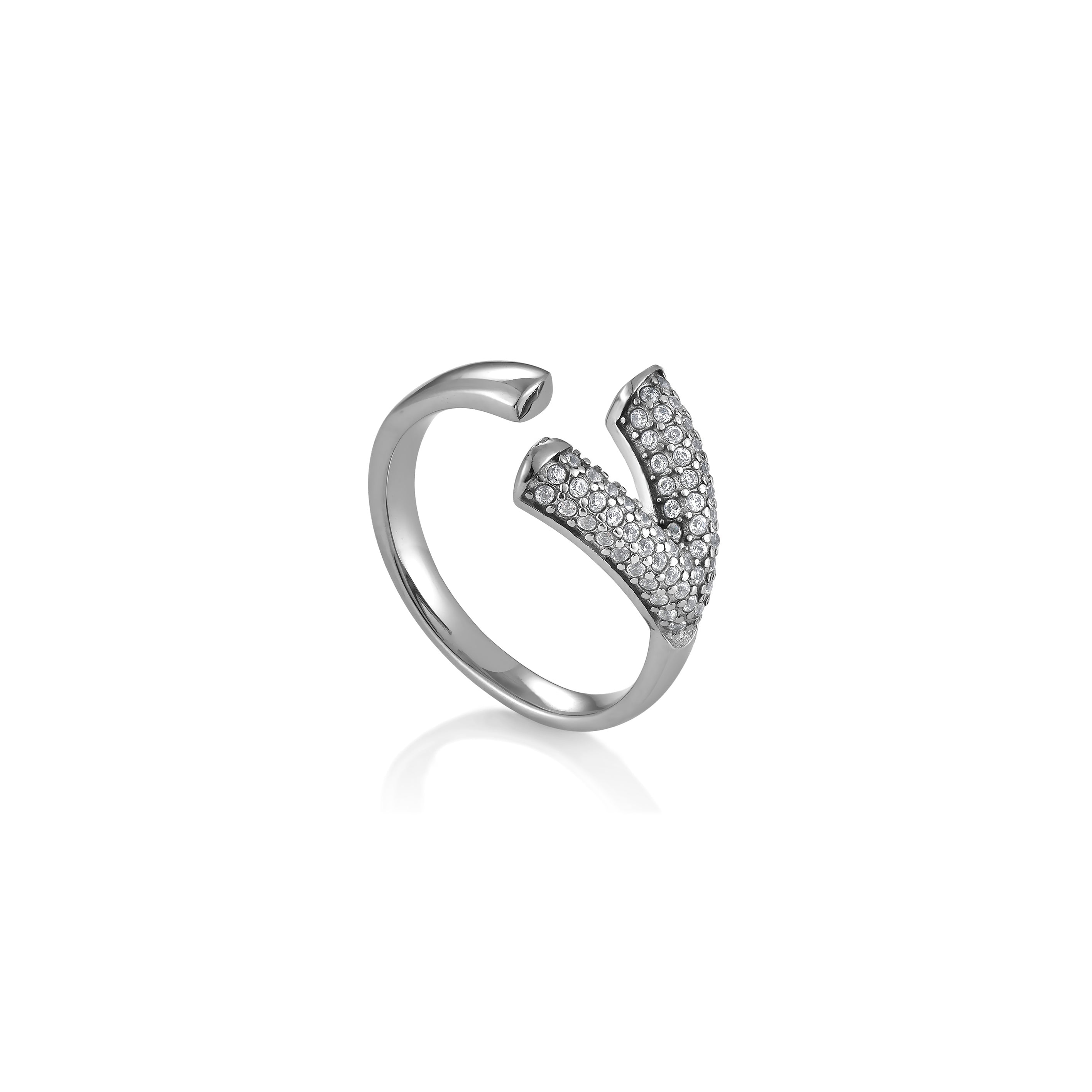 V-Platinum Ring - Vanilla