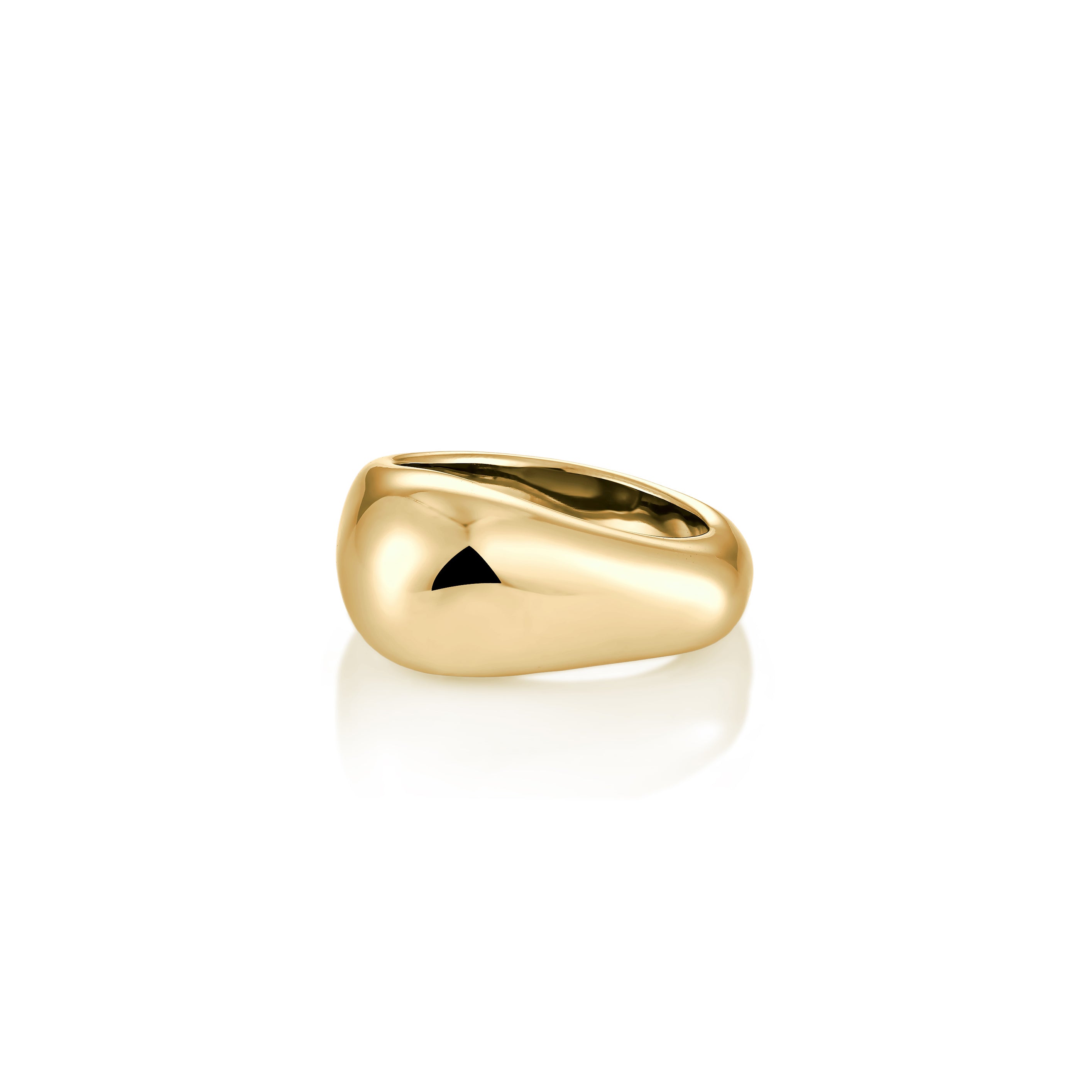 14kt V-Gold Ring - Lume