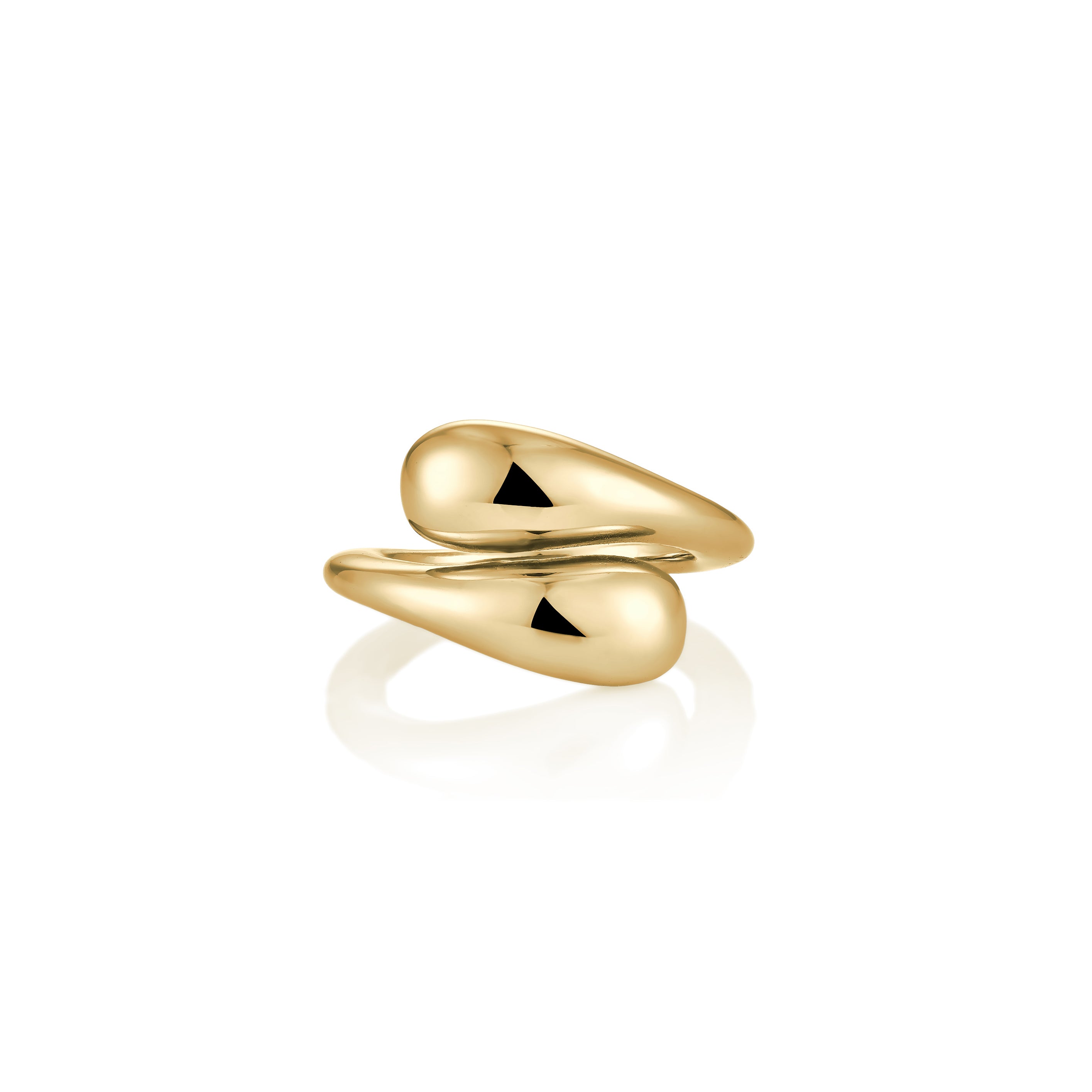 14kt V-Gold Ring - Vaile