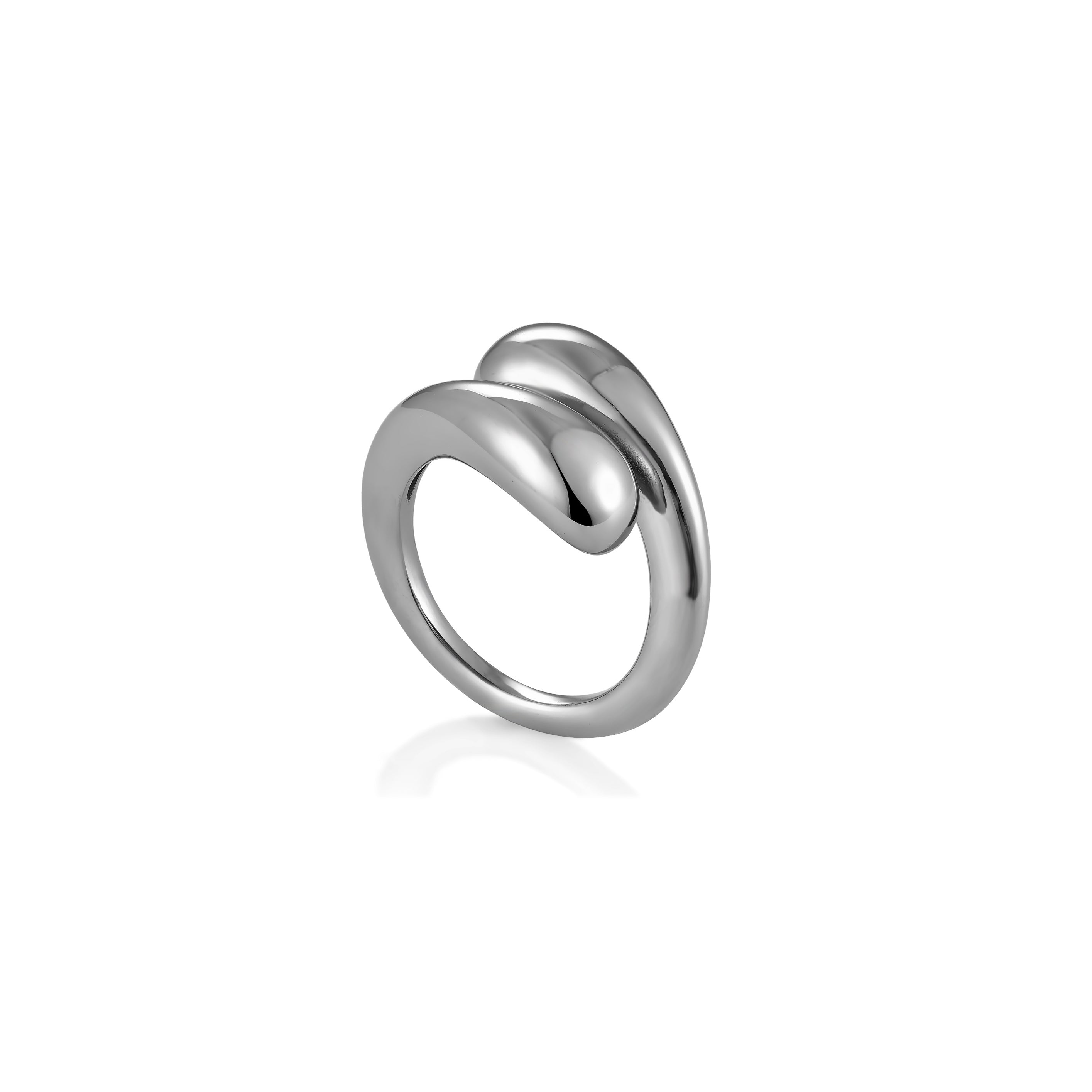 V-Platinum Ring - Vaile