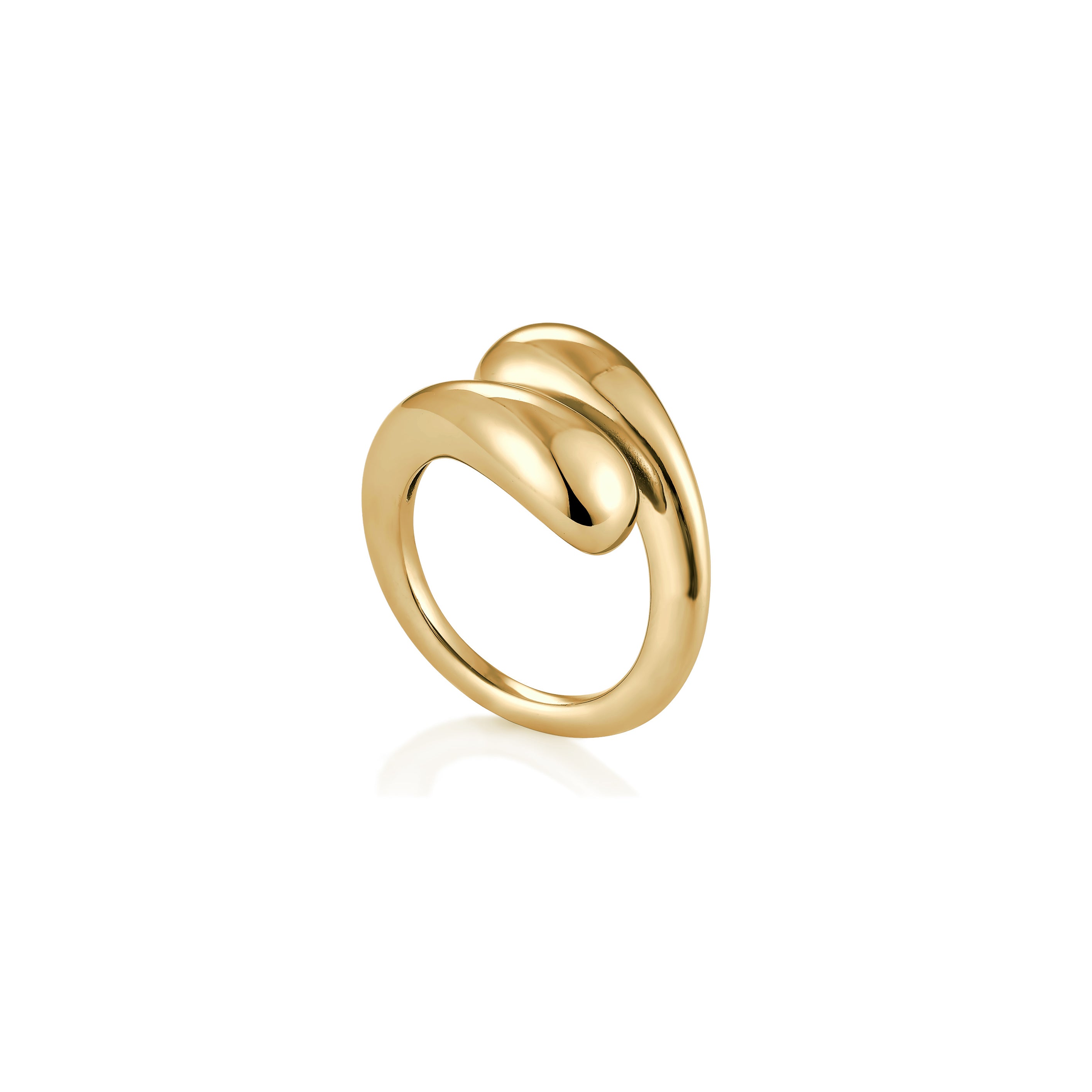 14kt V-Gold Ring - Vaile