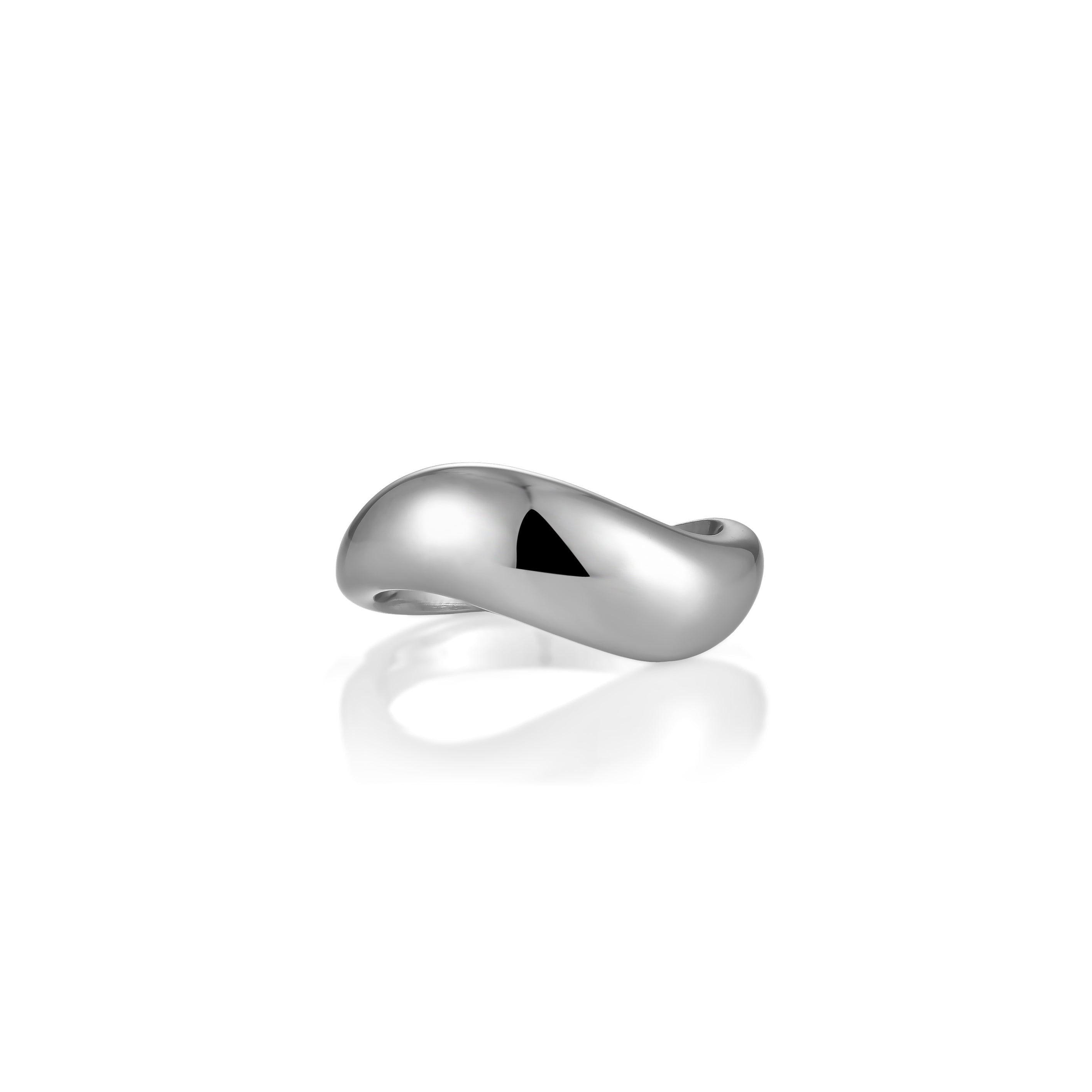 V-Platinum Ring - Oola
