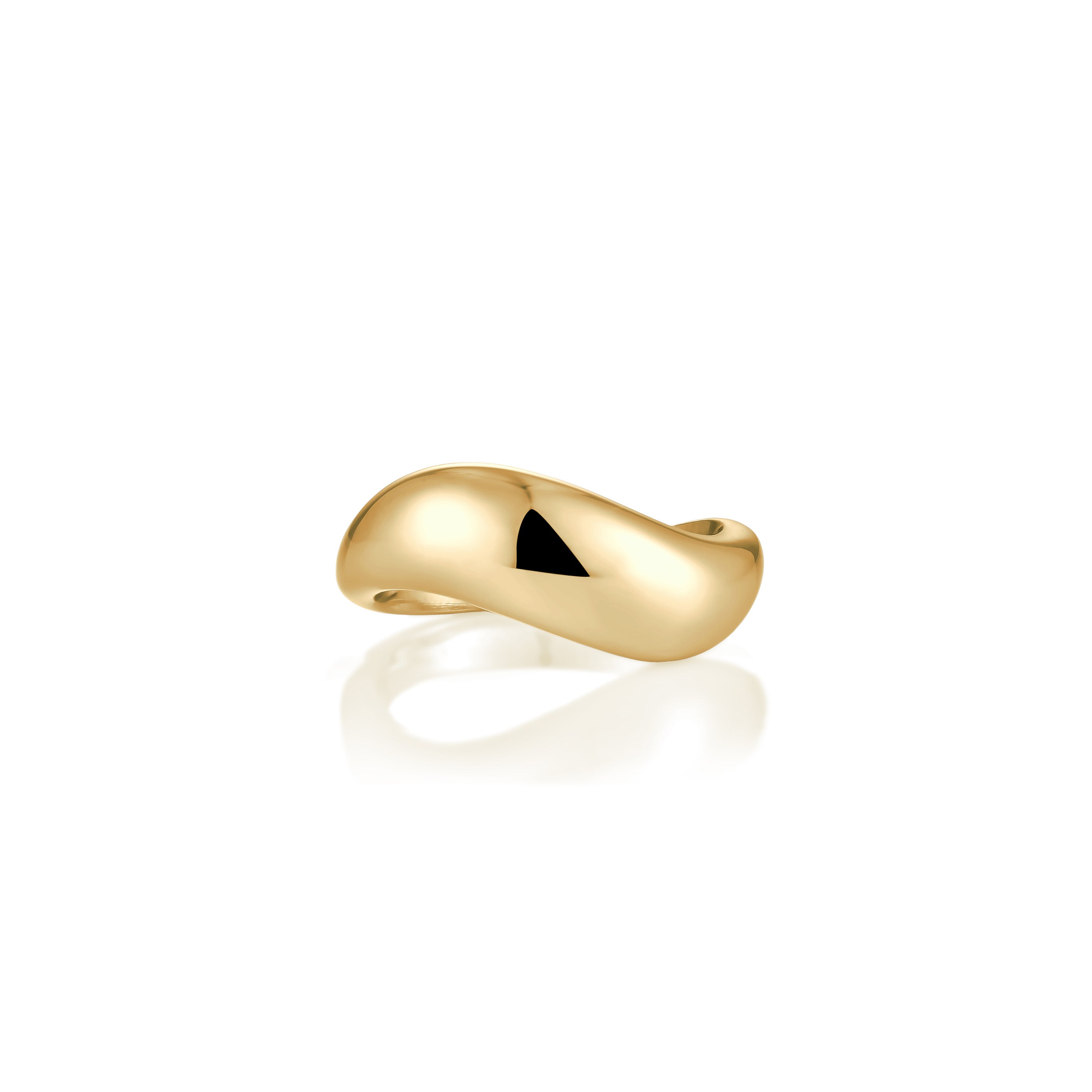 14kt V-Gold Ring - Oola