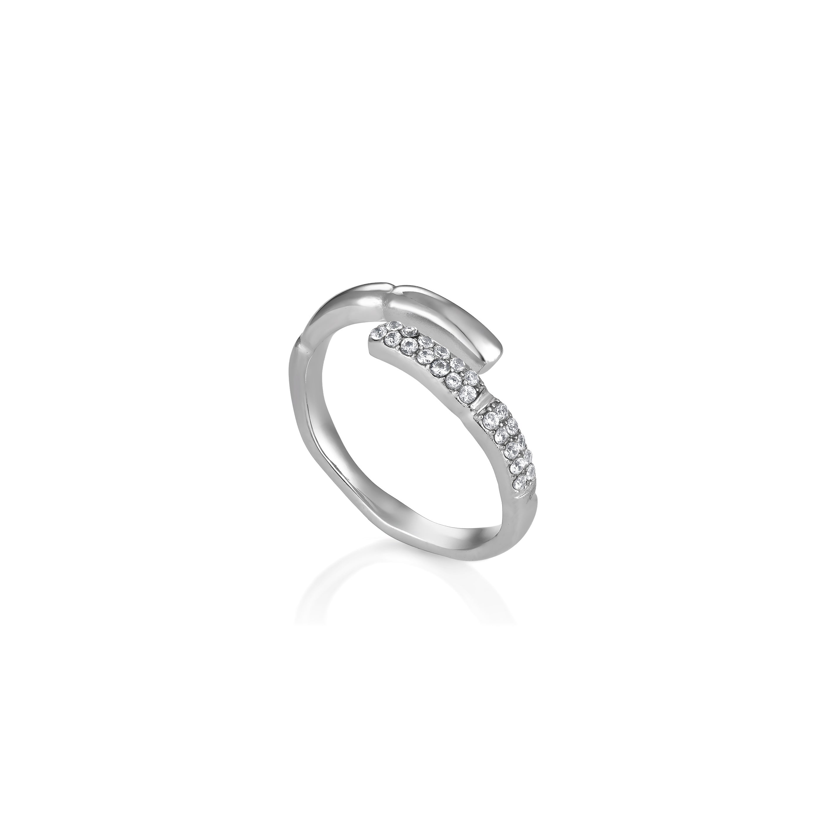 V-Platinum Ring - Elden