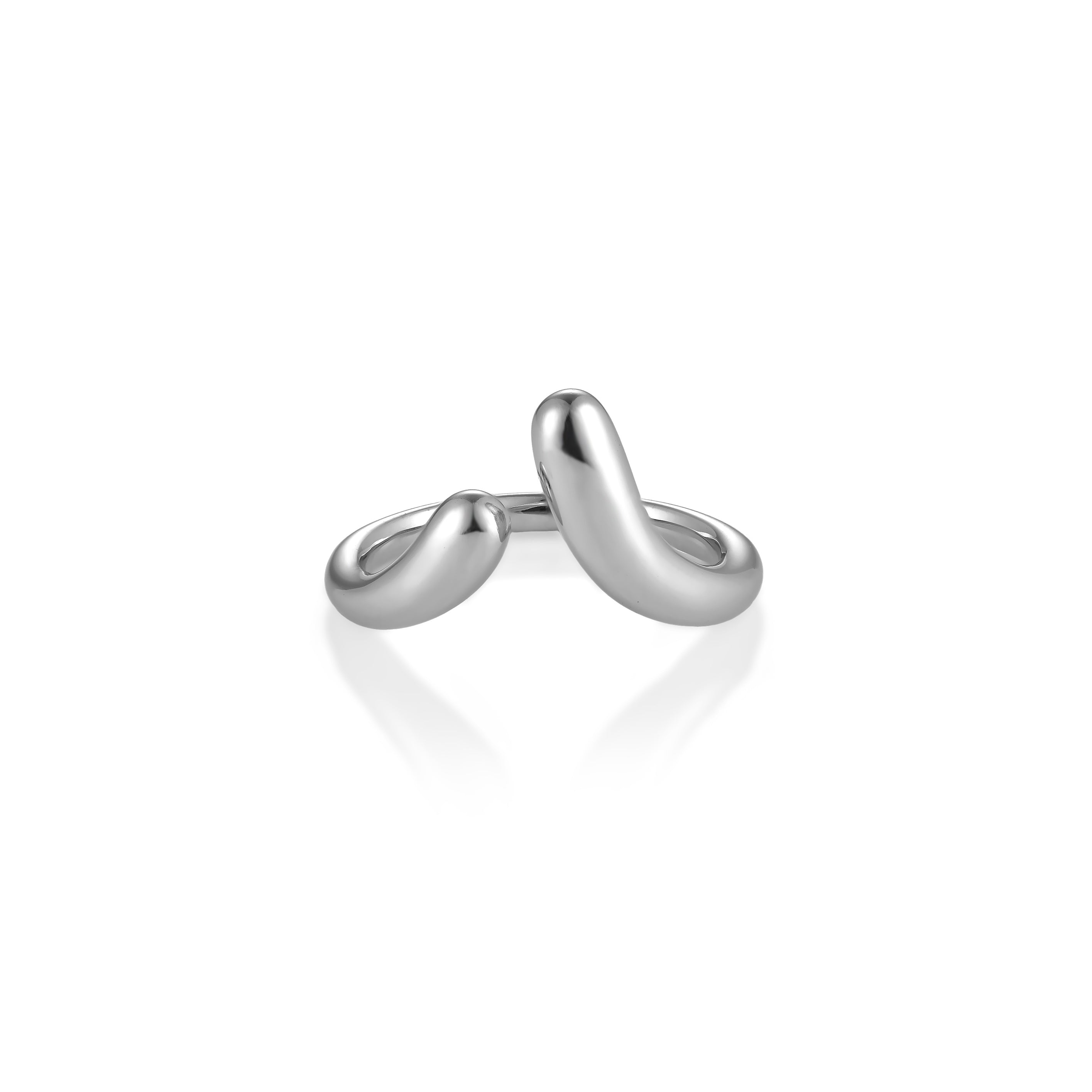 V-Platinum Ring - Perigo