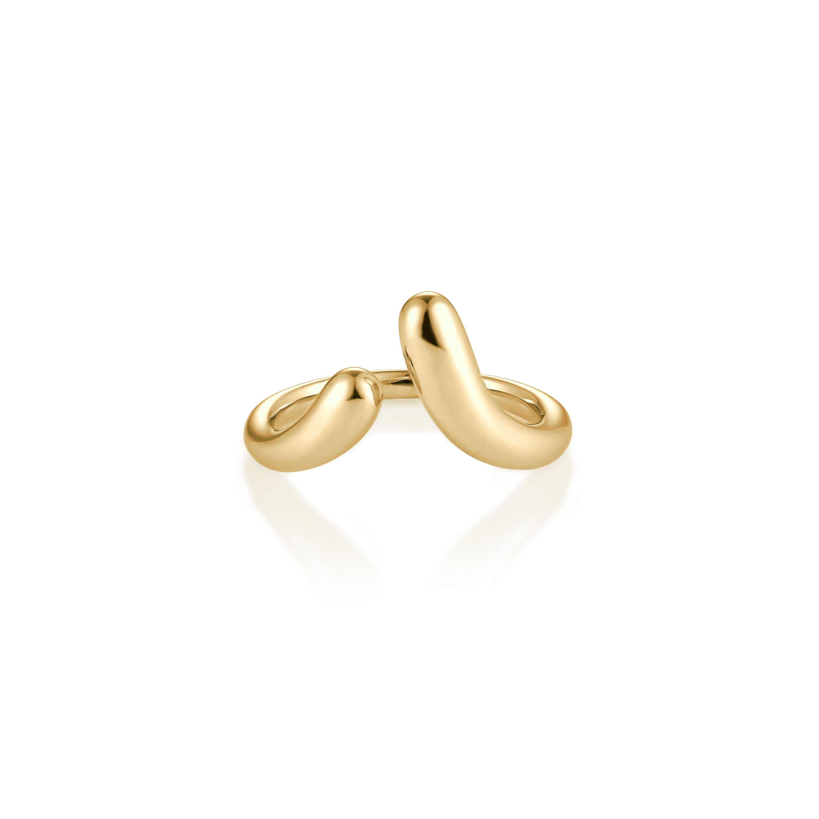 14kt V-Gold Ring - Perigo