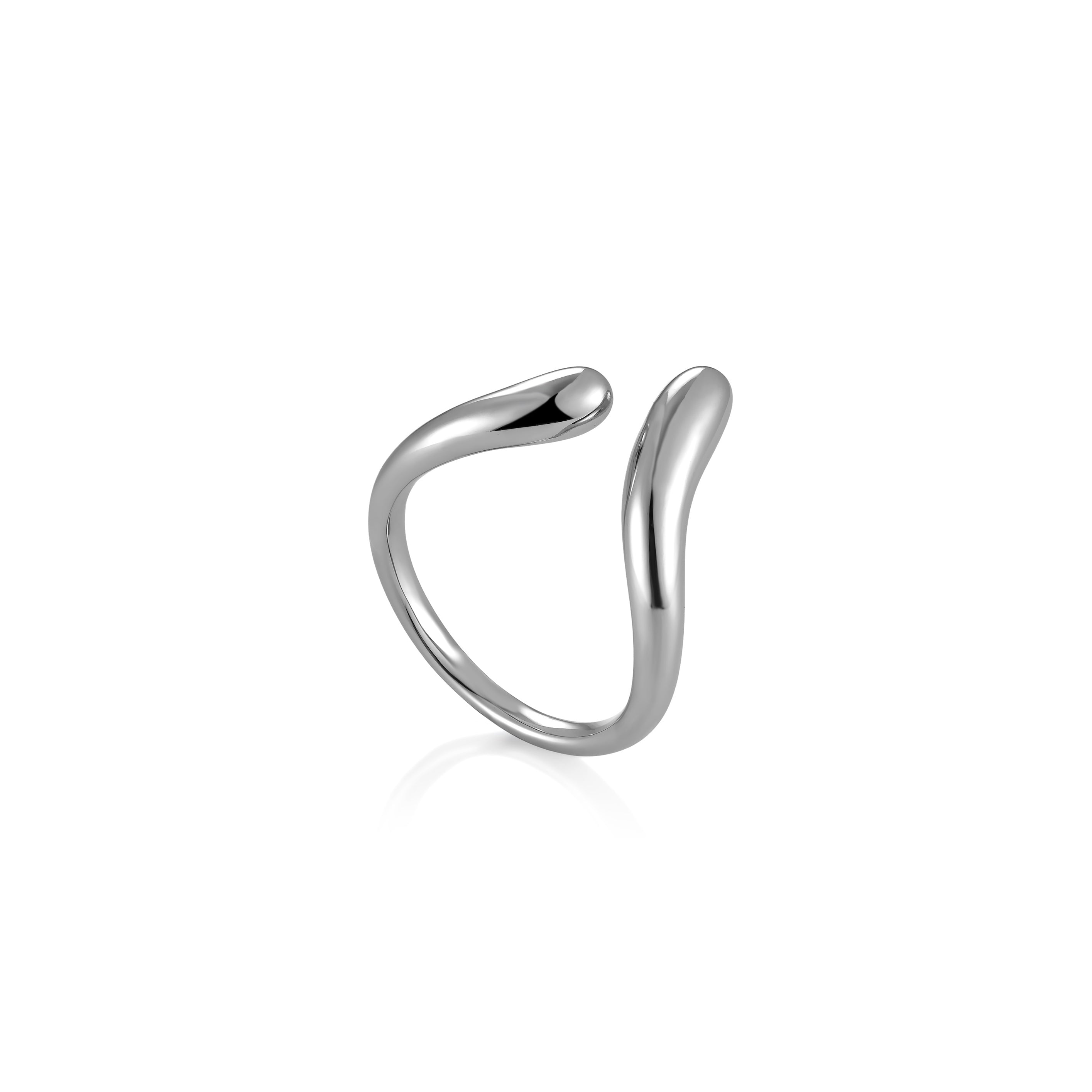 V-Platinum Ring - Perigo